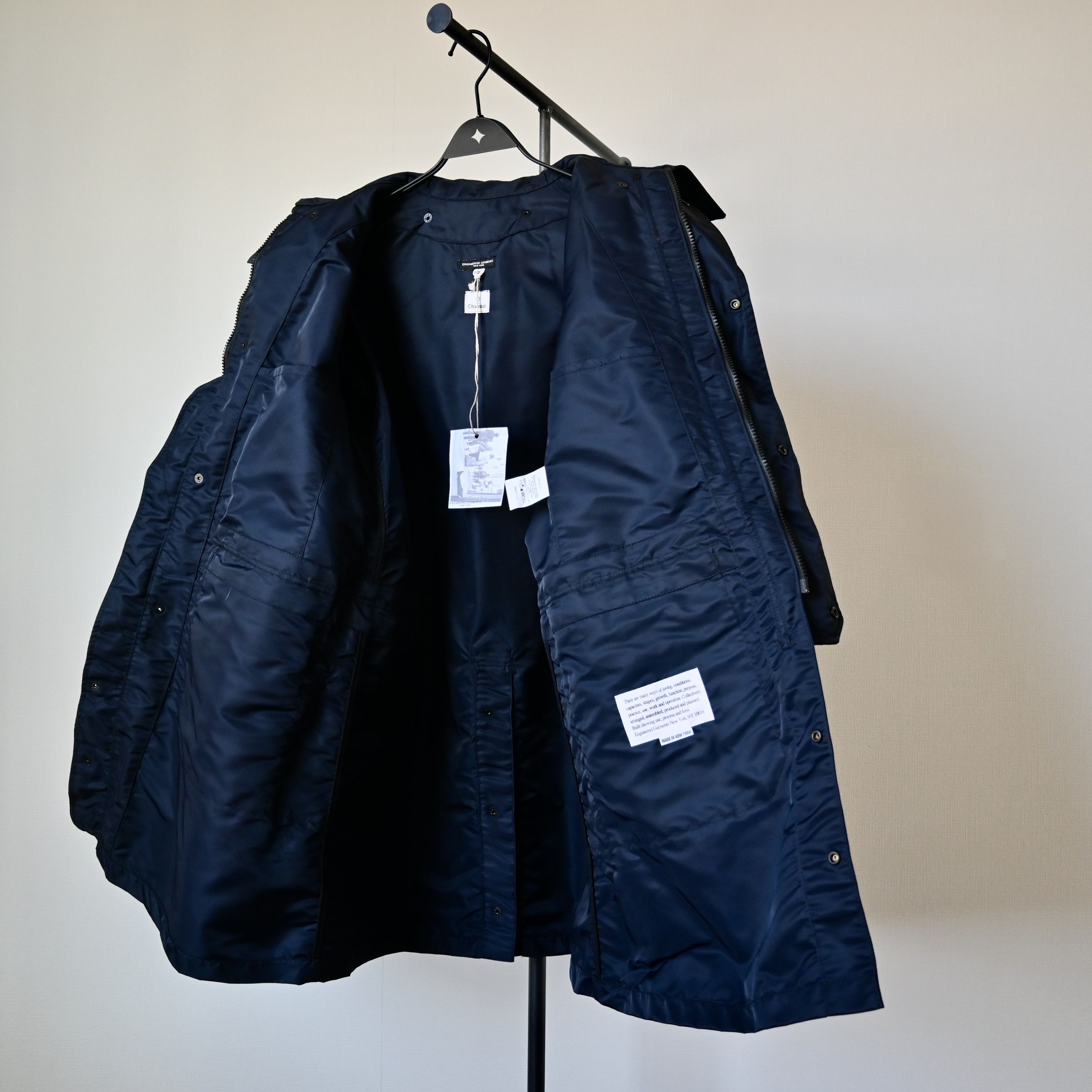Engineered Garments Engineered Garments "Duster Coat" nylon satin Size US S / EU 44-46 / 1 - 11 Thumbnail