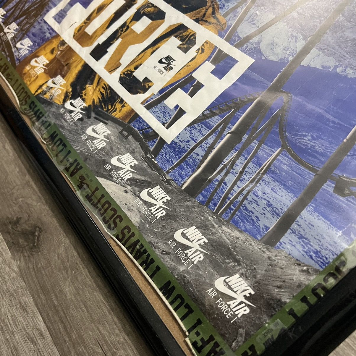 Nike × Travis Scott Travis Scott x Nike AF1 Promo Poster ComplexCon Size ONE SIZE - 14 Thumbnail