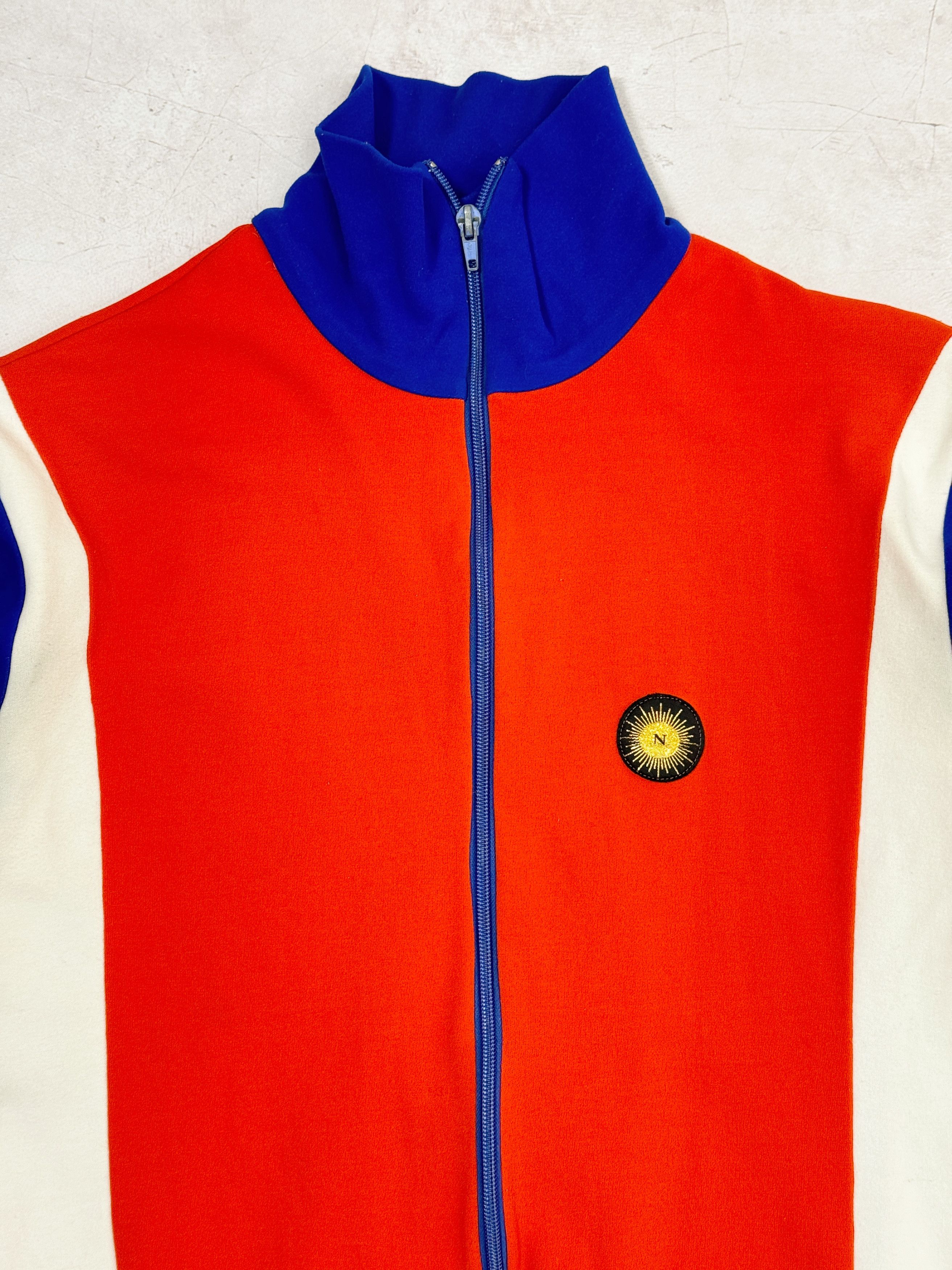 Vintage Vintage Nabholz Track Jacket Suisse Size US M / EU 48-50 / 2 - 3 Thumbnail