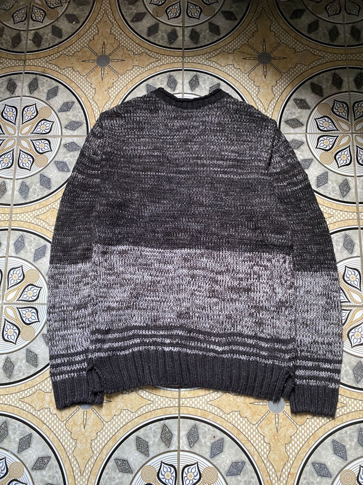 Other The Best Jeans Marl Knit Sweater - Vintage Melange Grey Size US M / EU 48-50 / 2 - 4 Thumbnail