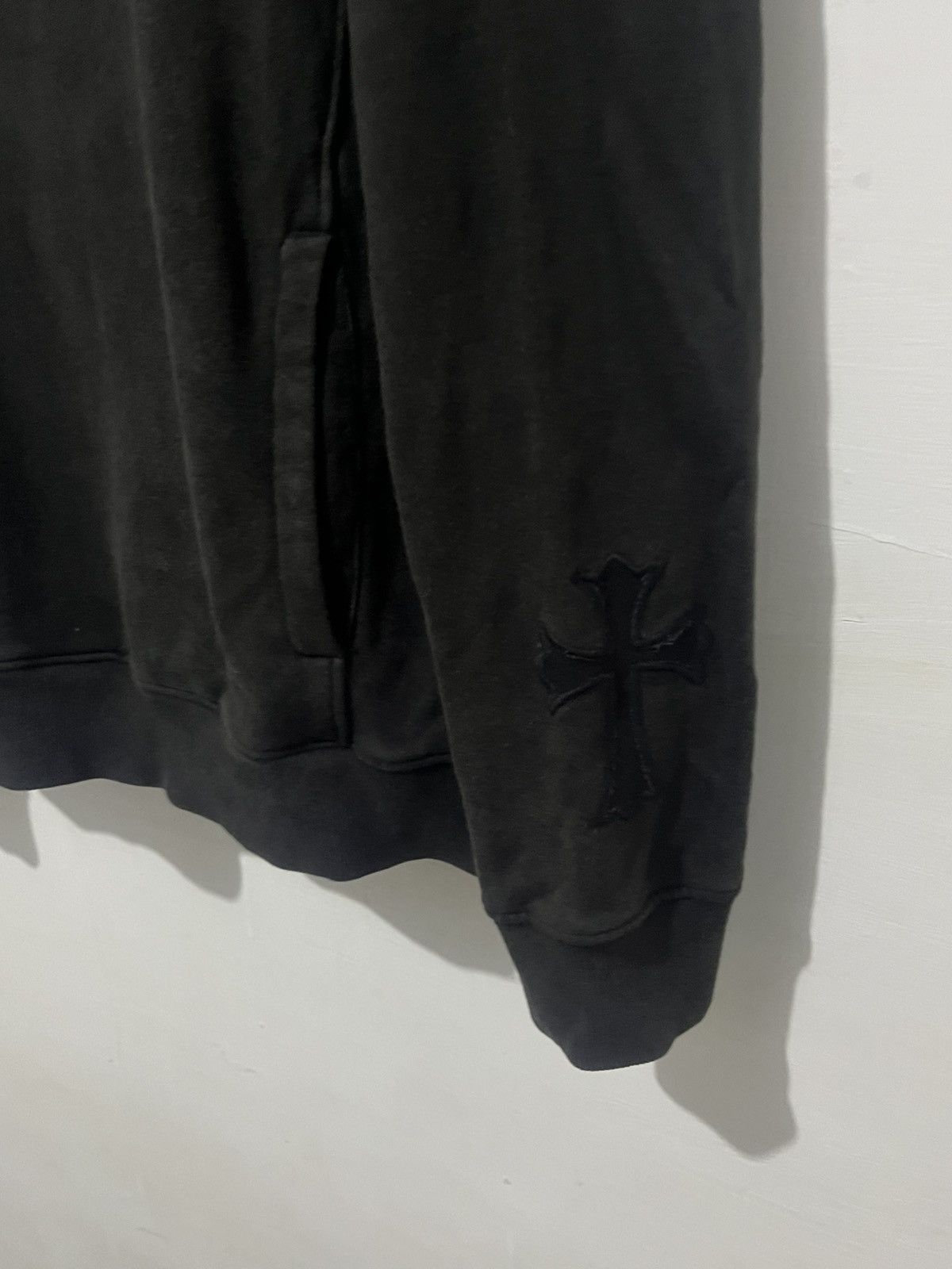 Beauty Beast Hoodie BUCKAROO Washed Black Gothic Cross Edition ( Size US XL / EU 56 / 4 - 7 Thumbnail