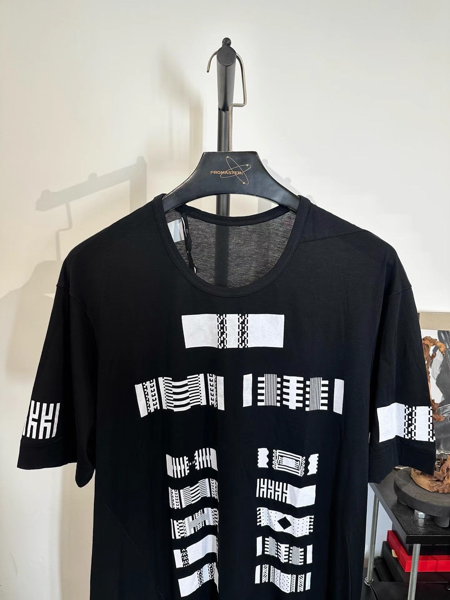 11 By Boris Bidjan Saberi 11by BBS Logo Print T-Shirt K35 Size US XL / EU 56 / 4 - 3 Thumbnail