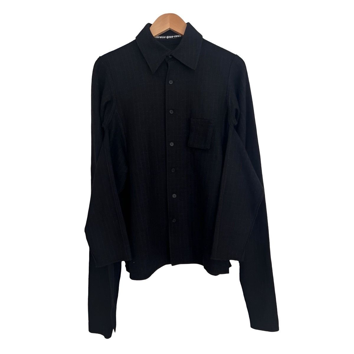 Japanese Brand Heretic goes round 4 sleeve jacket Size US M / EU 48-50 / 2 - 1 Thumbnail