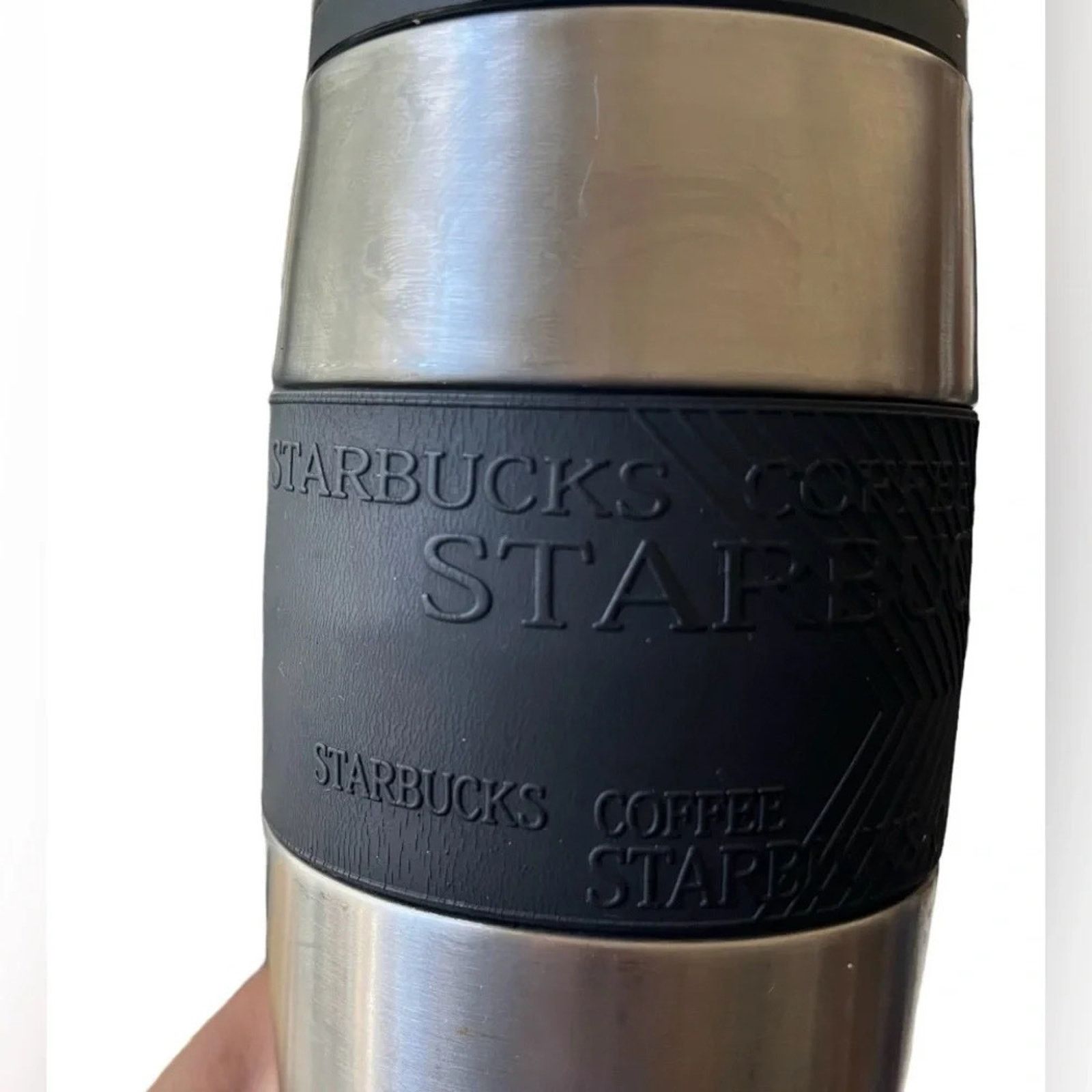 The Unbranded Brand Starbucks Barista 26oz stainless vintage 2002 thermos Size ONE SIZE - 2 Thumbnail