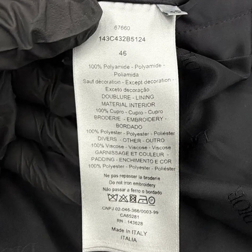 Dior Dior x Peter Doig Flight Bomber Jacket Size US S / EU 44-46 / 1 - 6 Thumbnail