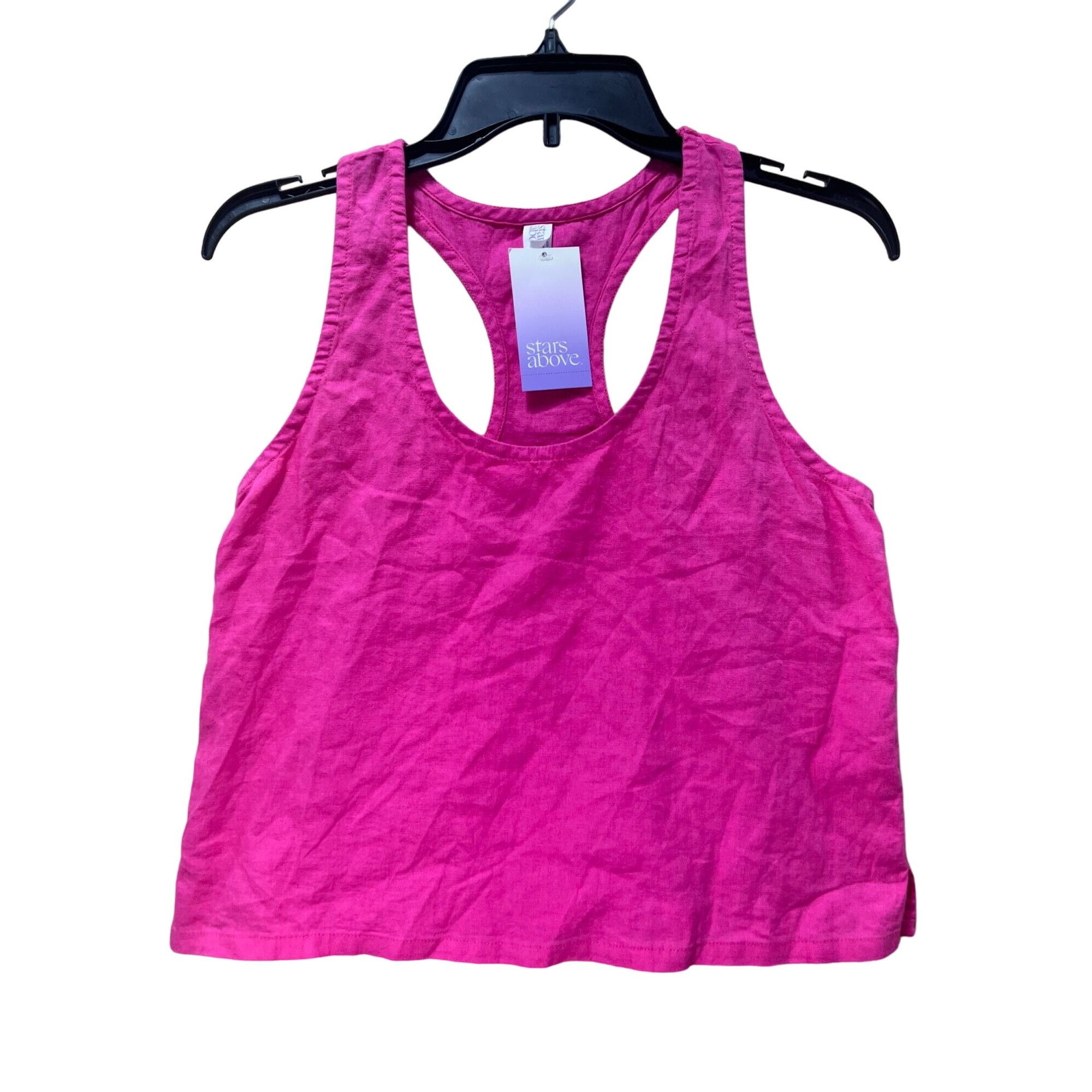 Other Stars Above - Women's Racerback Tank Top - Pink - Extra Smal Size XS / US 0-2 / IT 36-38 - 1 Thumbnail