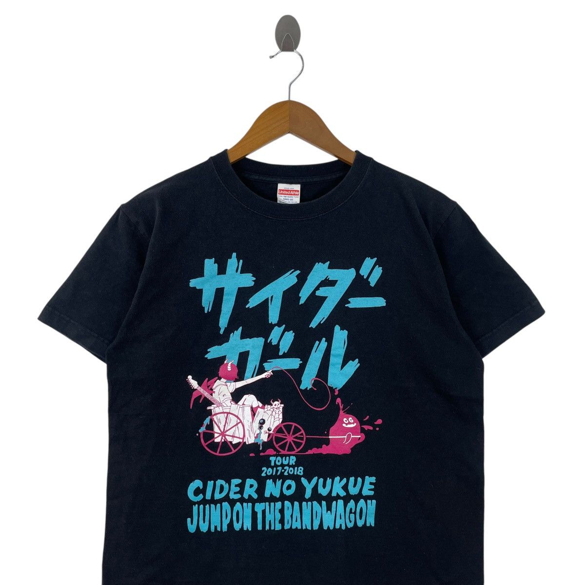 Band Tees Cidergirl Japanese Rock Band Tour Promo Tee Shirt Size US M / EU 48-50 / 2 - 2 Thumbnail