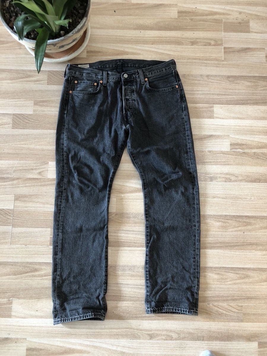 Levi's Levi’s Men Jeans Black W33 x L30 Size US 33 - 2 Thumbnail