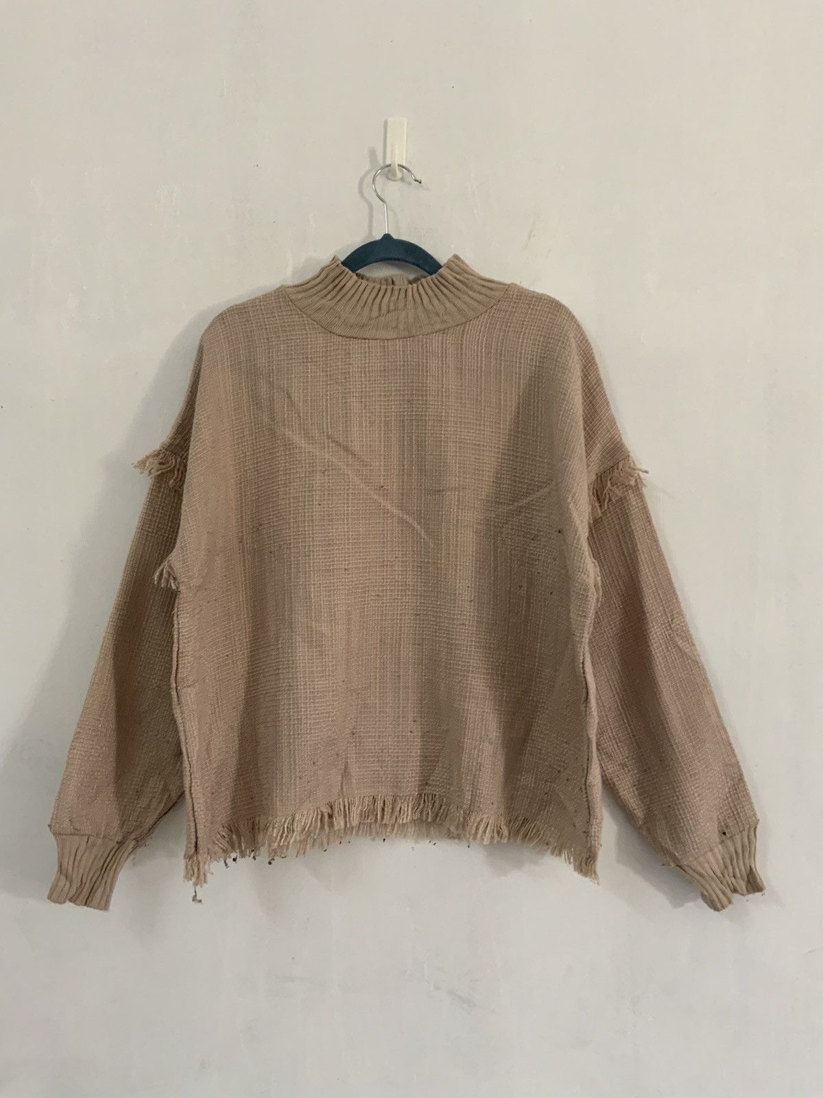 If Six Was Nine E.R.G Mohair Fur Knit Sweater Size US M / EU 48-50 / 2 - 1 Thumbnail
