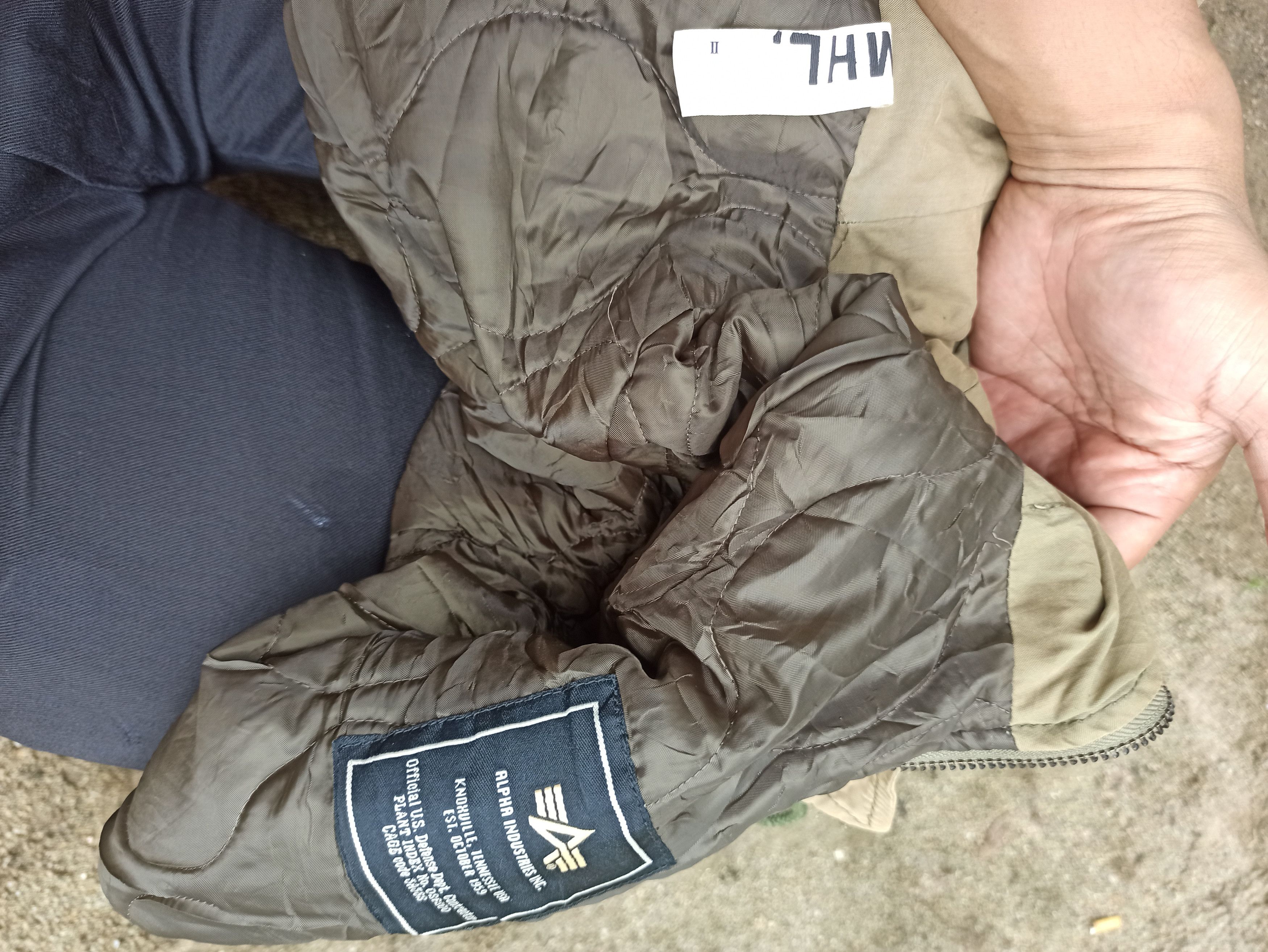 Alpha Industries × Margaret Howell Margarett Howell Alpha Industries Sun Faded Jacket Size US S / EU 44-46 / 1 - 7 Thumbnail