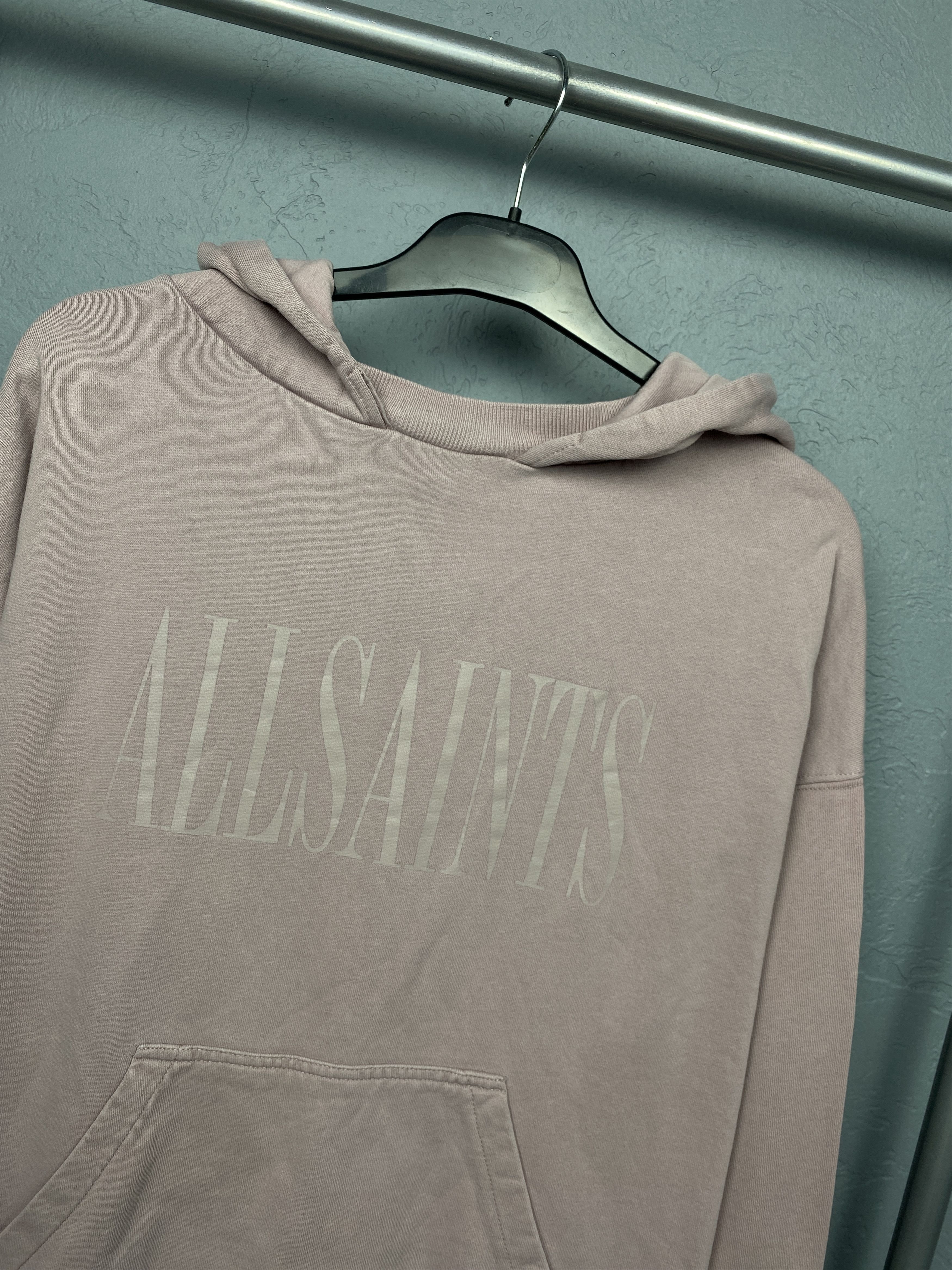 Allsaints Allsaints Womens Etie Big Logo Hoodie Size S / US 4 / IT 40 - 2 Thumbnail
