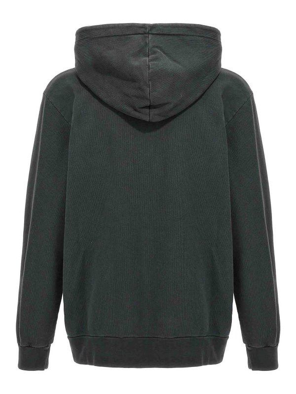 Palm Angels o1y0325 Logo Hoodie in Lead Size US S / EU 44-46 / 1 - 4 Thumbnail