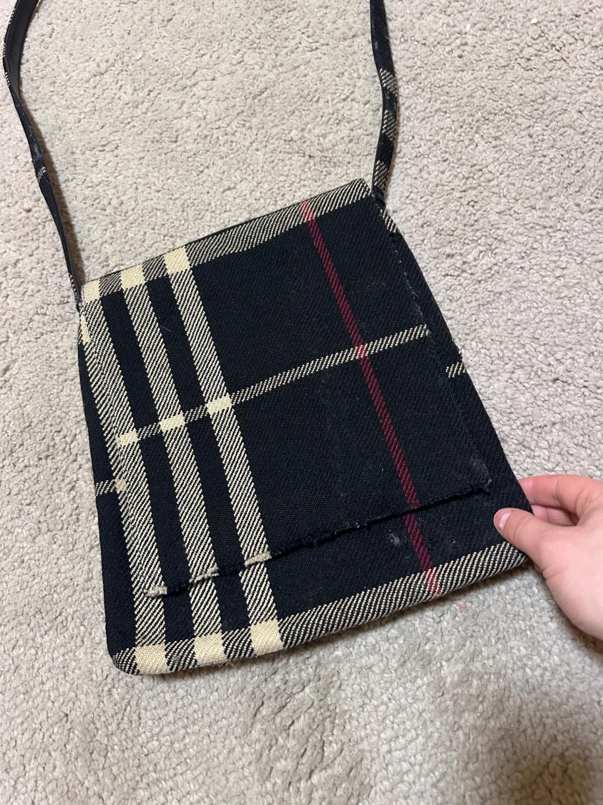 Burberry Burberry Wool crossbody bag Size ONE SIZE - 2 Thumbnail