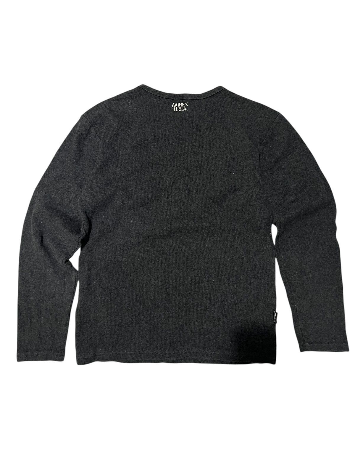 Avirex AVIREX Knitted Long Sleeve T-shirt Size US M / EU 48-50 / 2 - 12 Thumbnail