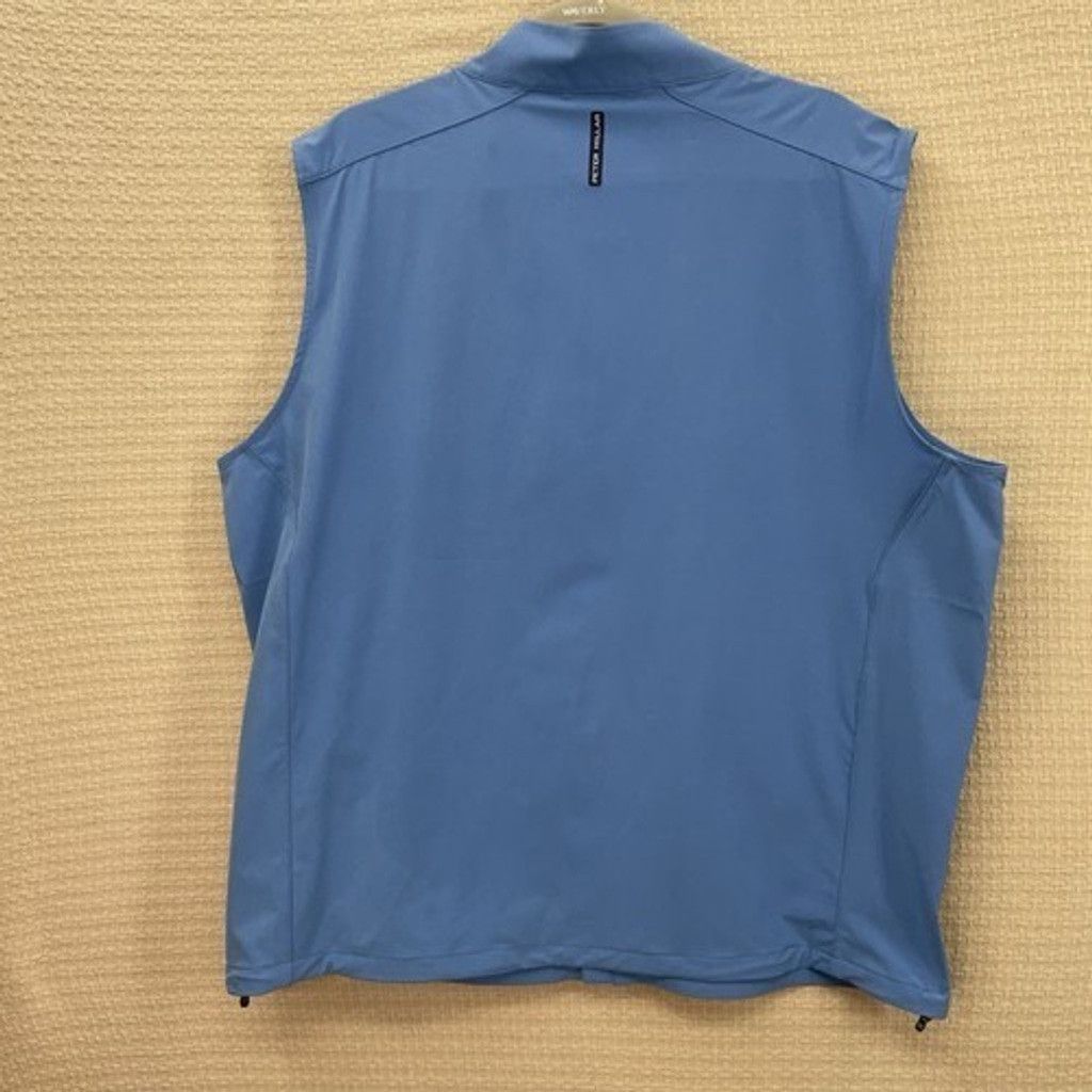 Peter Millar NWOT Peter Millar Crown Crafted Full Zip Vest Jacket Men 2XL Size US XXL / EU 58 / 5 - 10 Thumbnail