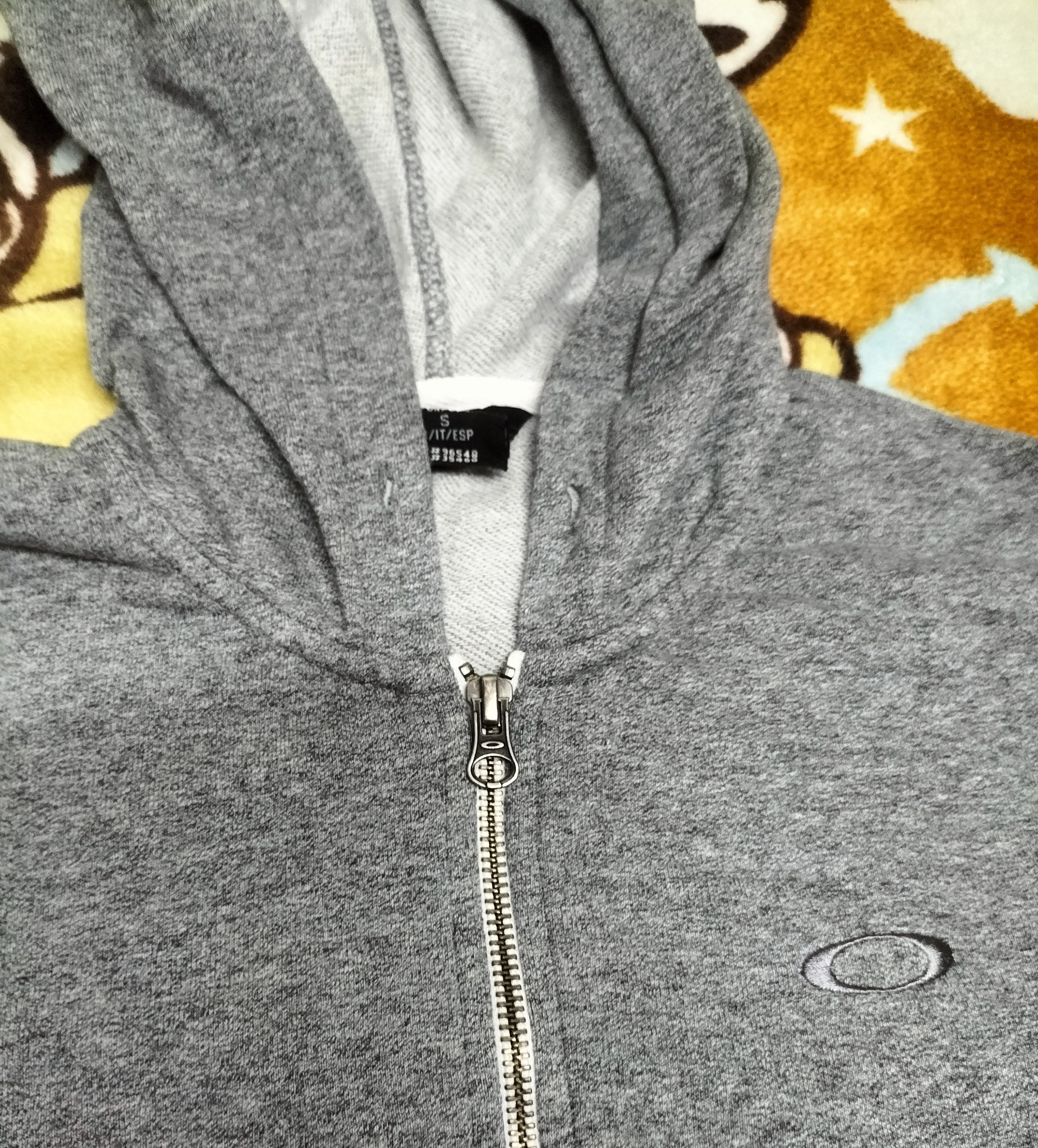 Oakley Oakley zipper hoodie embroidered logo Size US XS / EU 42 / 0 - 3 Thumbnail