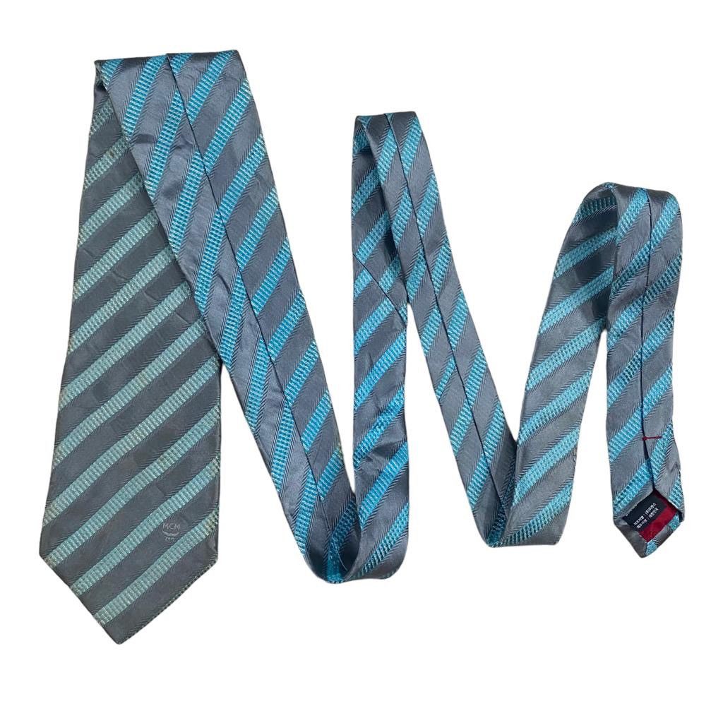 MCM × Vintage ‼️VINTAGE MCM Necktie silk tie Size ONE SIZE - 3 Thumbnail