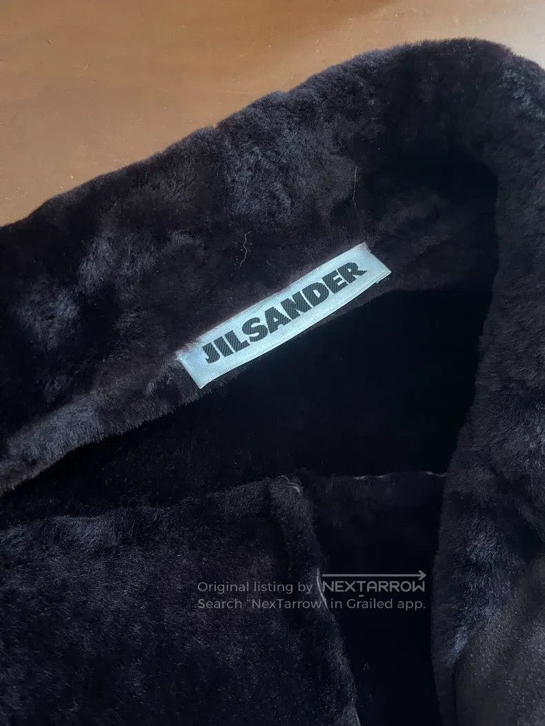 Jil Sander Jil Sander size 36 Sheepskin Patchwork Old Man's Flight Jac Size M / US 6-8 / IT 42-44 - 4 Thumbnail