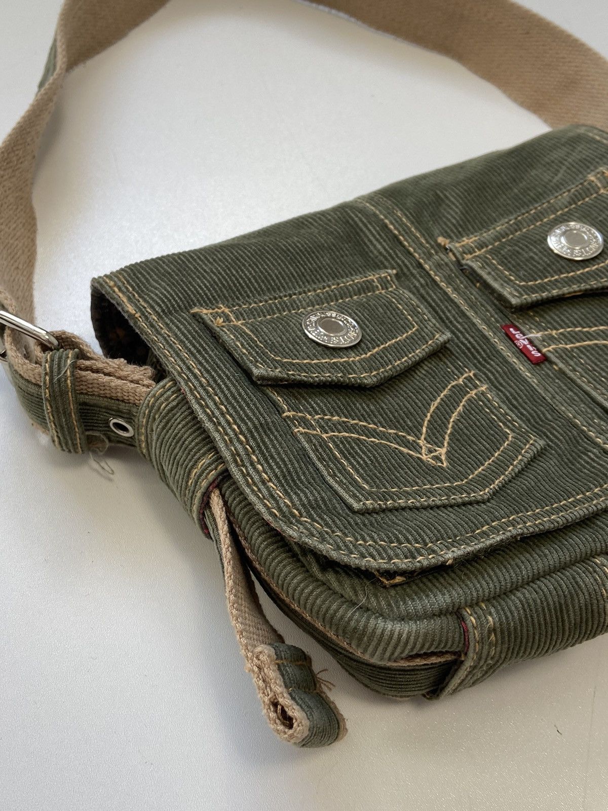 Levi's Levi’s Vintage Mini Bag Velvet Size ONE SIZE - 6 Thumbnail