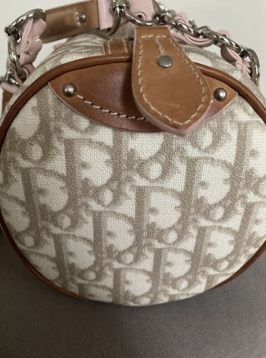 Dior Vintage Dior Bowling bag Size ONE SIZE - 3 Thumbnail