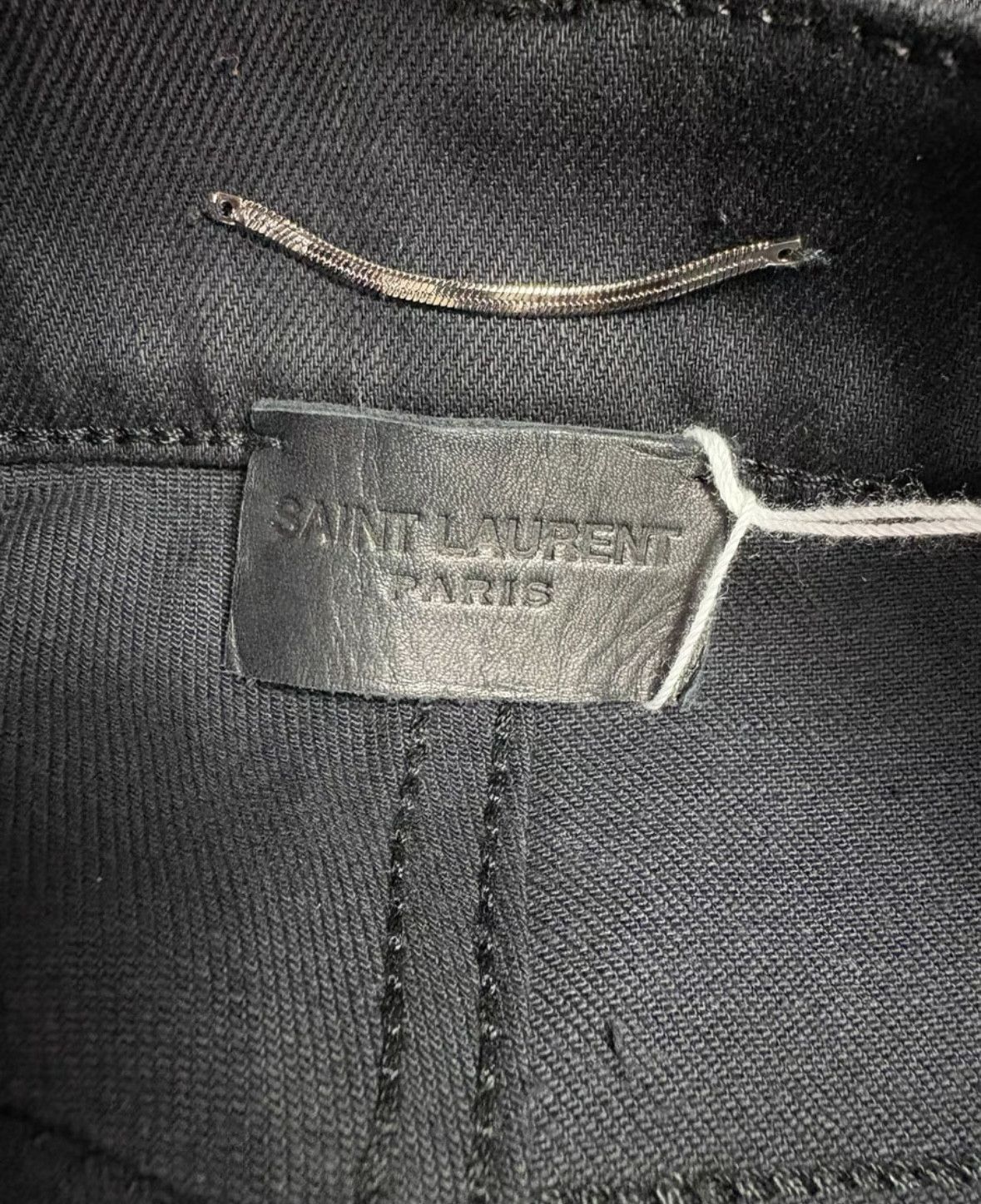 Saint Laurent Paris Saint Laurent black classic denim jeans Size US 28 / EU 44 - 6 Thumbnail