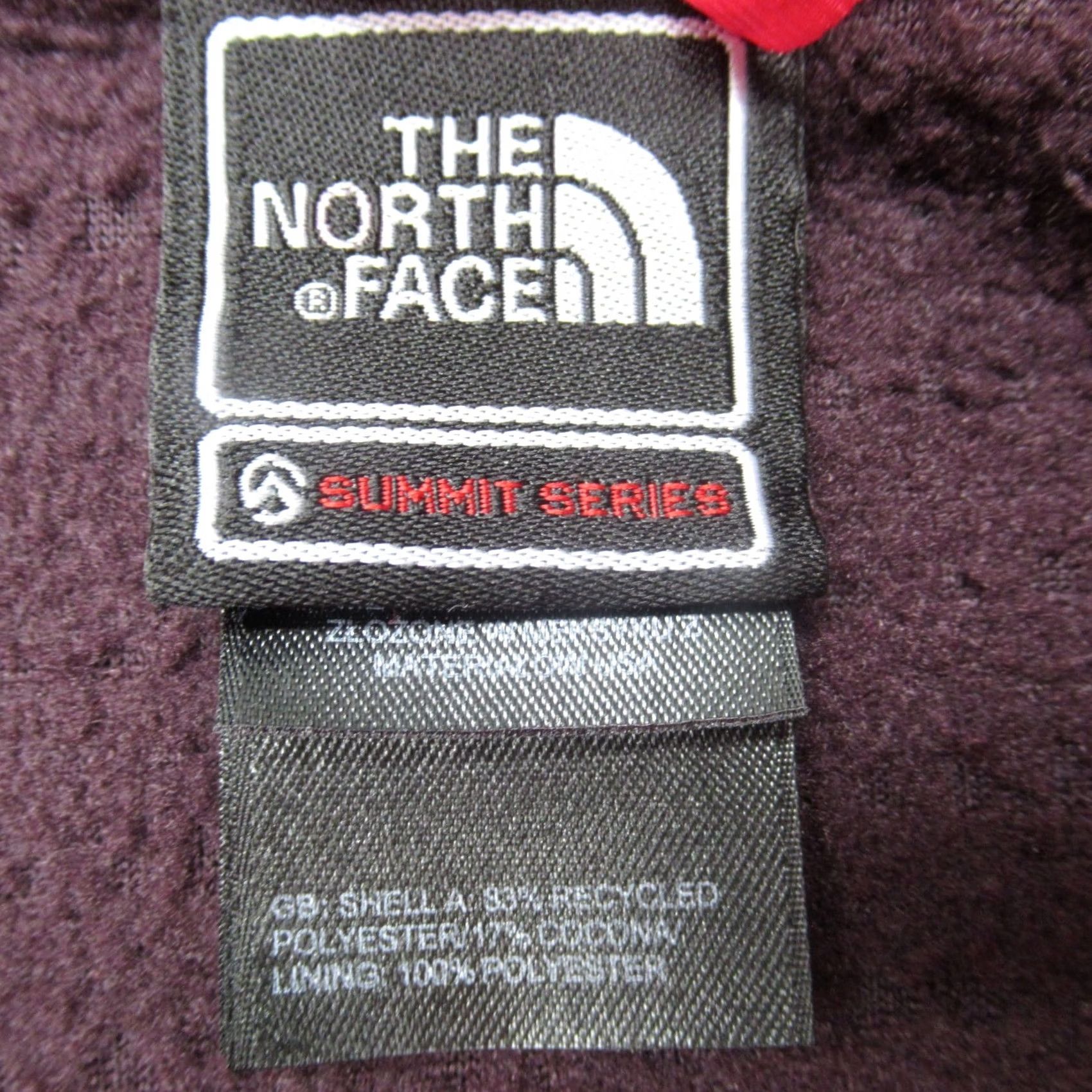 The North Face The North Face Jacket Womens Medium Purple Polartec Ful Zip Fuzzy Size M / US 6-8 / IT 42-44 - 7 Thumbnail