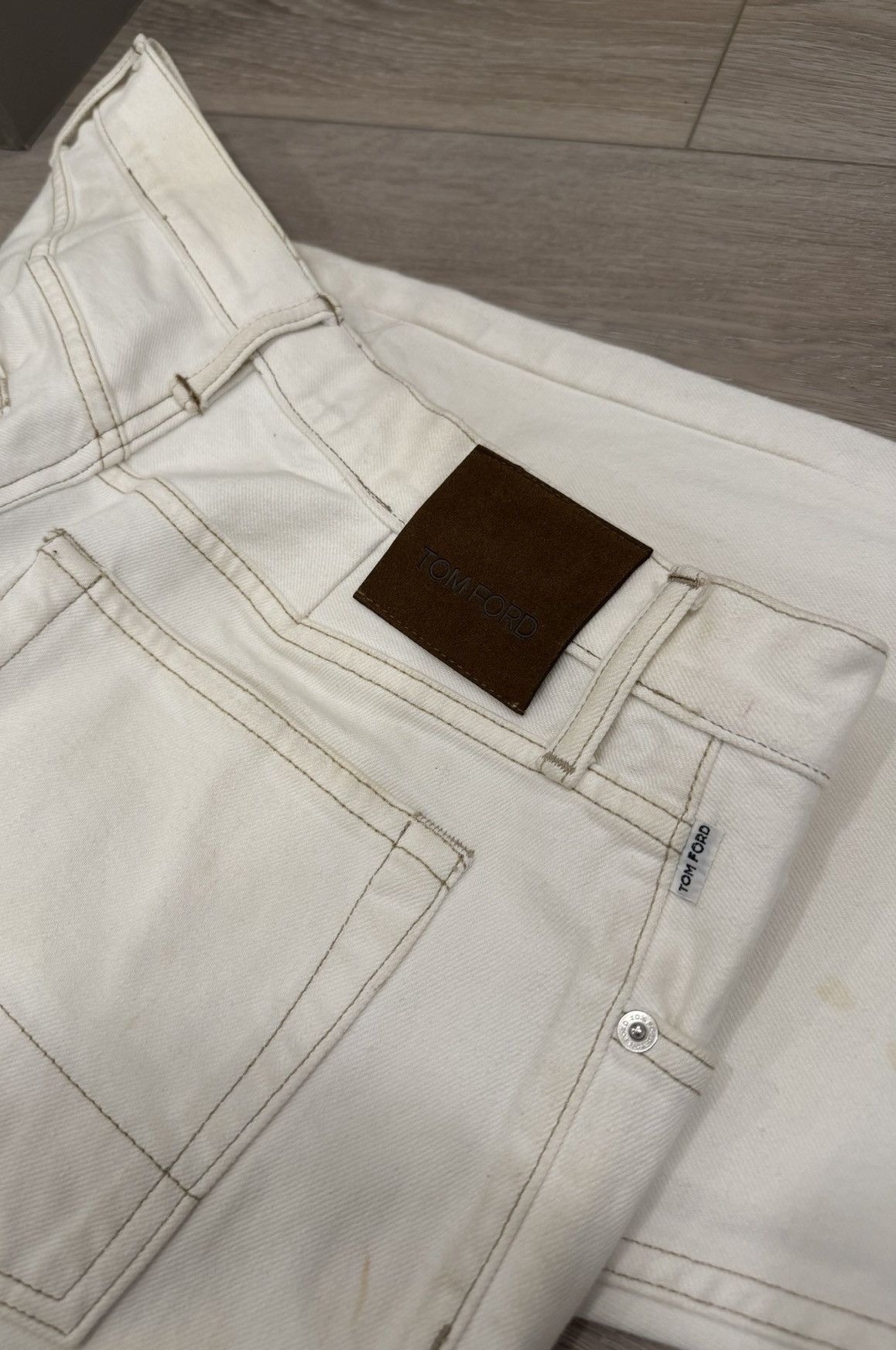 Tom Ford Tom Ford, Slim Leg Pant Size US 38 / EU 54 - 2 Thumbnail