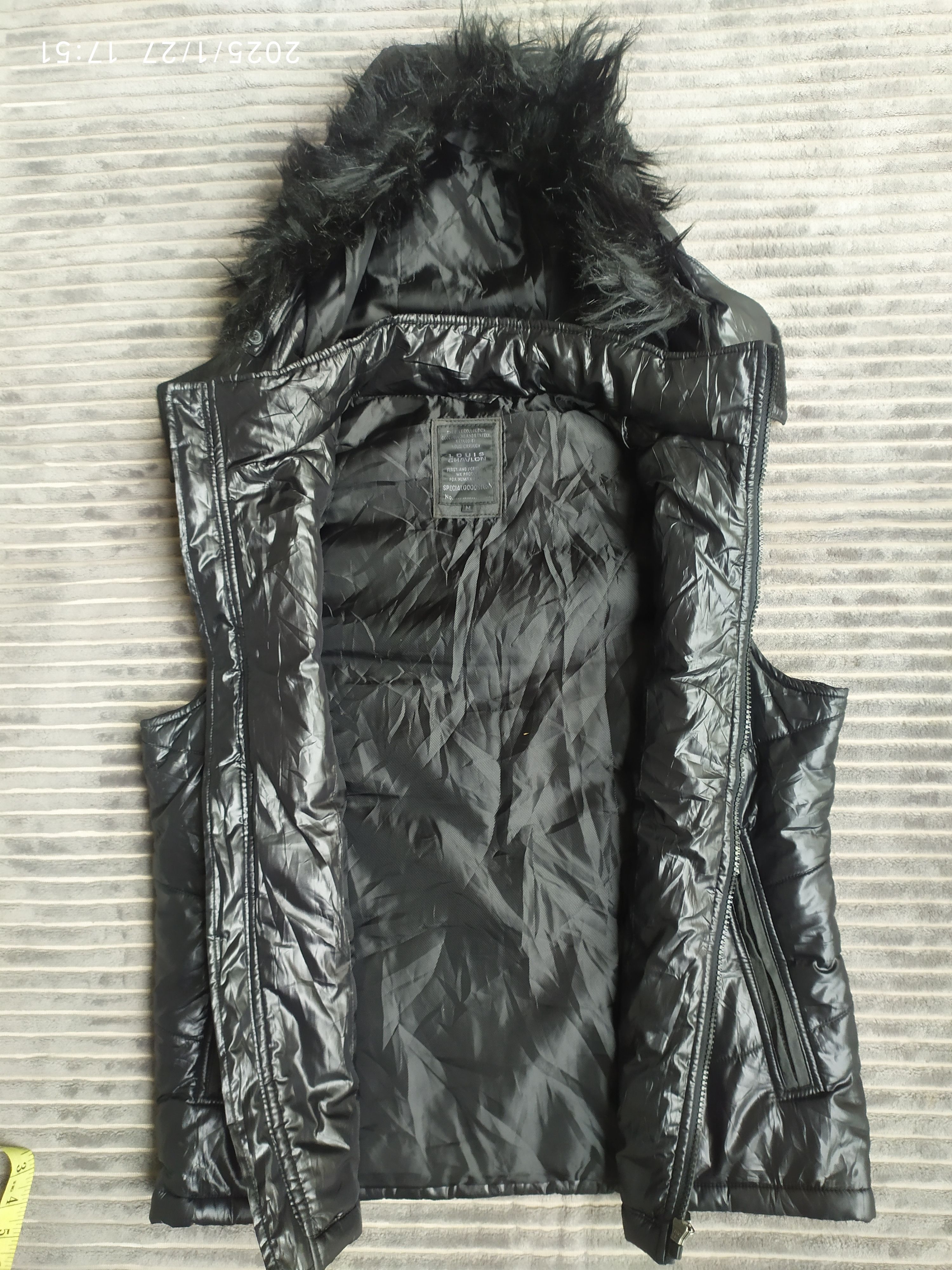 If Six Was Nine × Japanese Brand × Le Grande Bleu (L.G.B.) LOUIS CHAVLON MINK FUR HOODIE LGB IFSIX Size US M / EU 48-50 / 2 - 10 Thumbnail