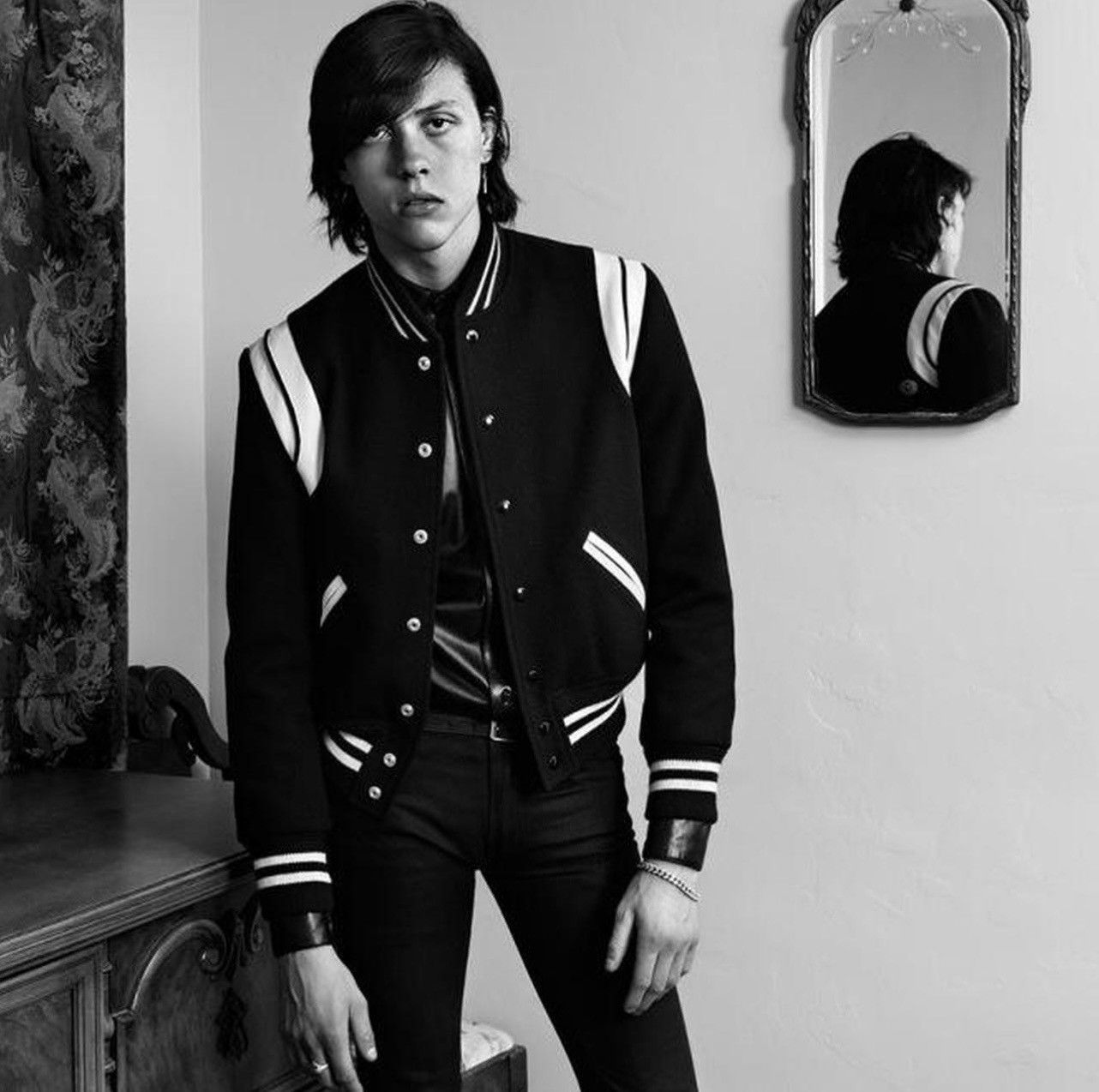 Saint Laurent Paris Saint Laurent Paris teddy jacket 2016 Size US XS / EU 42 / 0 - 5 Thumbnail