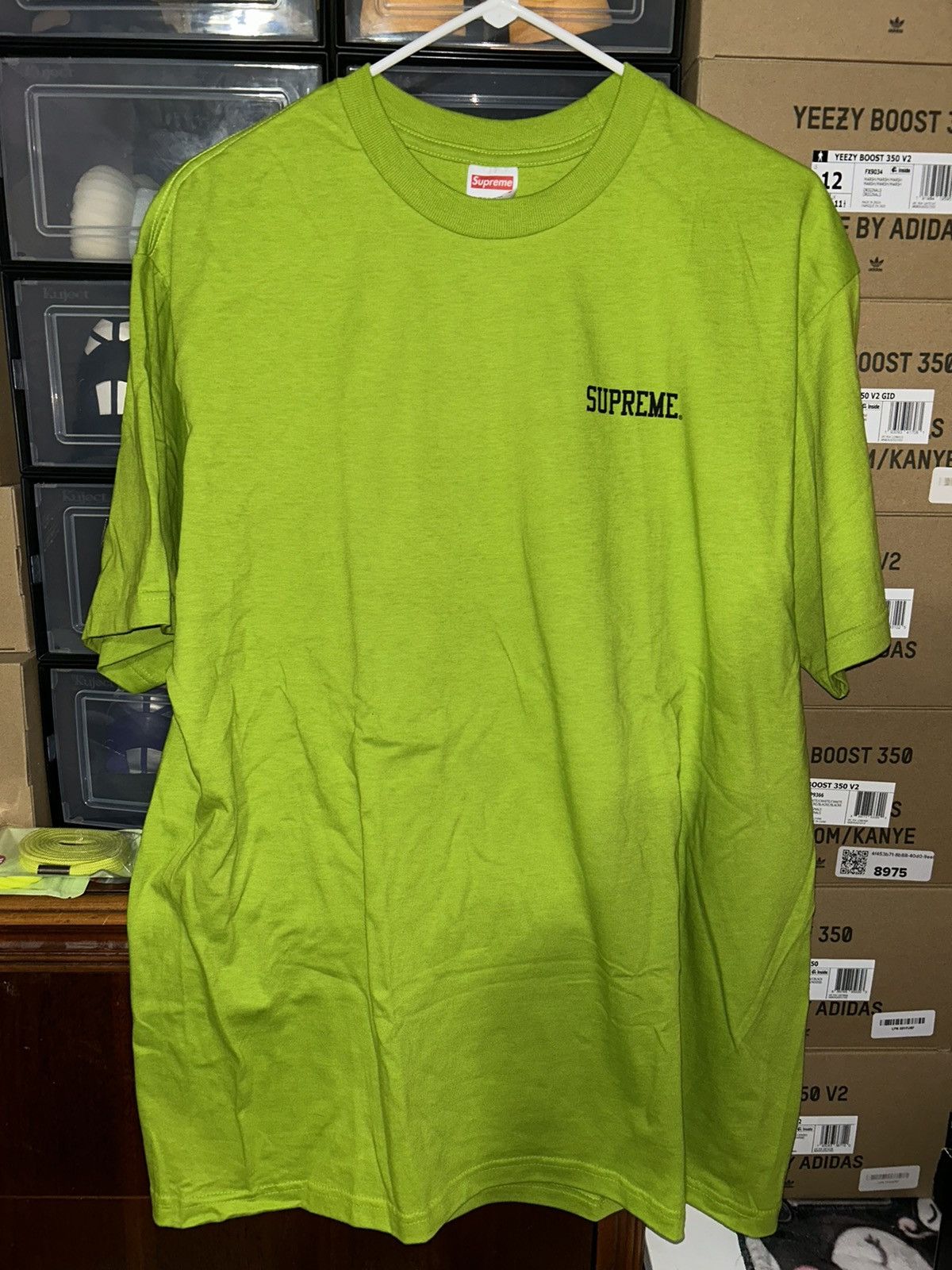 Supreme Supreme x Akira Pill Tee FW17 size Large NEW Size US L / EU 52-54 / 3 - 4 Thumbnail
