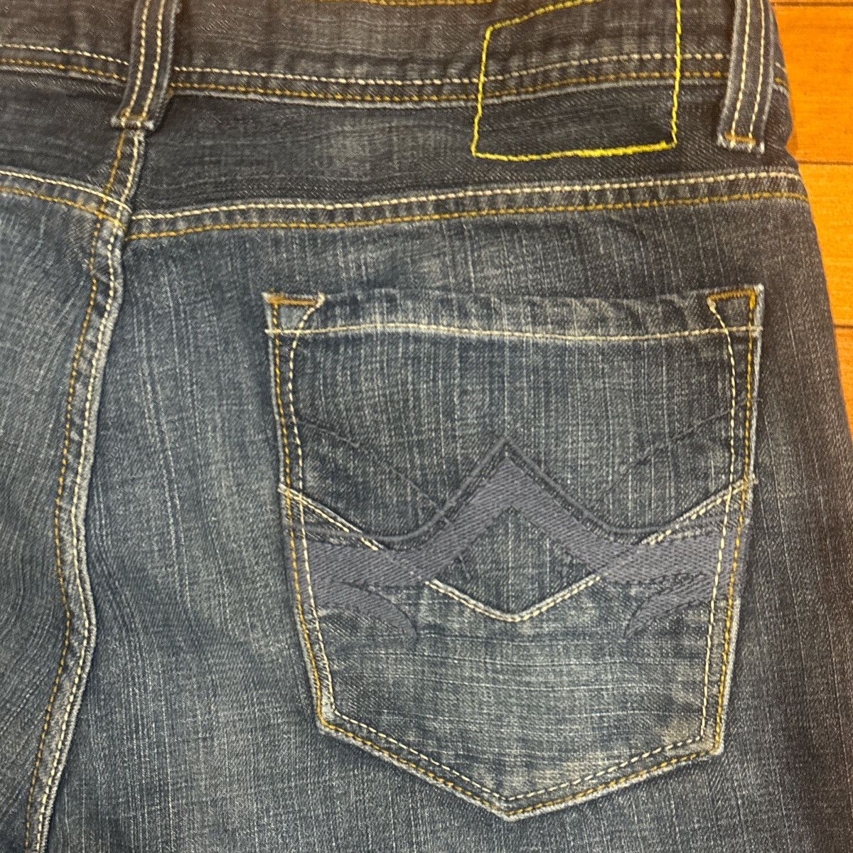 DKNY × Japanese Brand × Vintage Vintage Dnky jeans Size US 36 / EU 52 - 4 Thumbnail