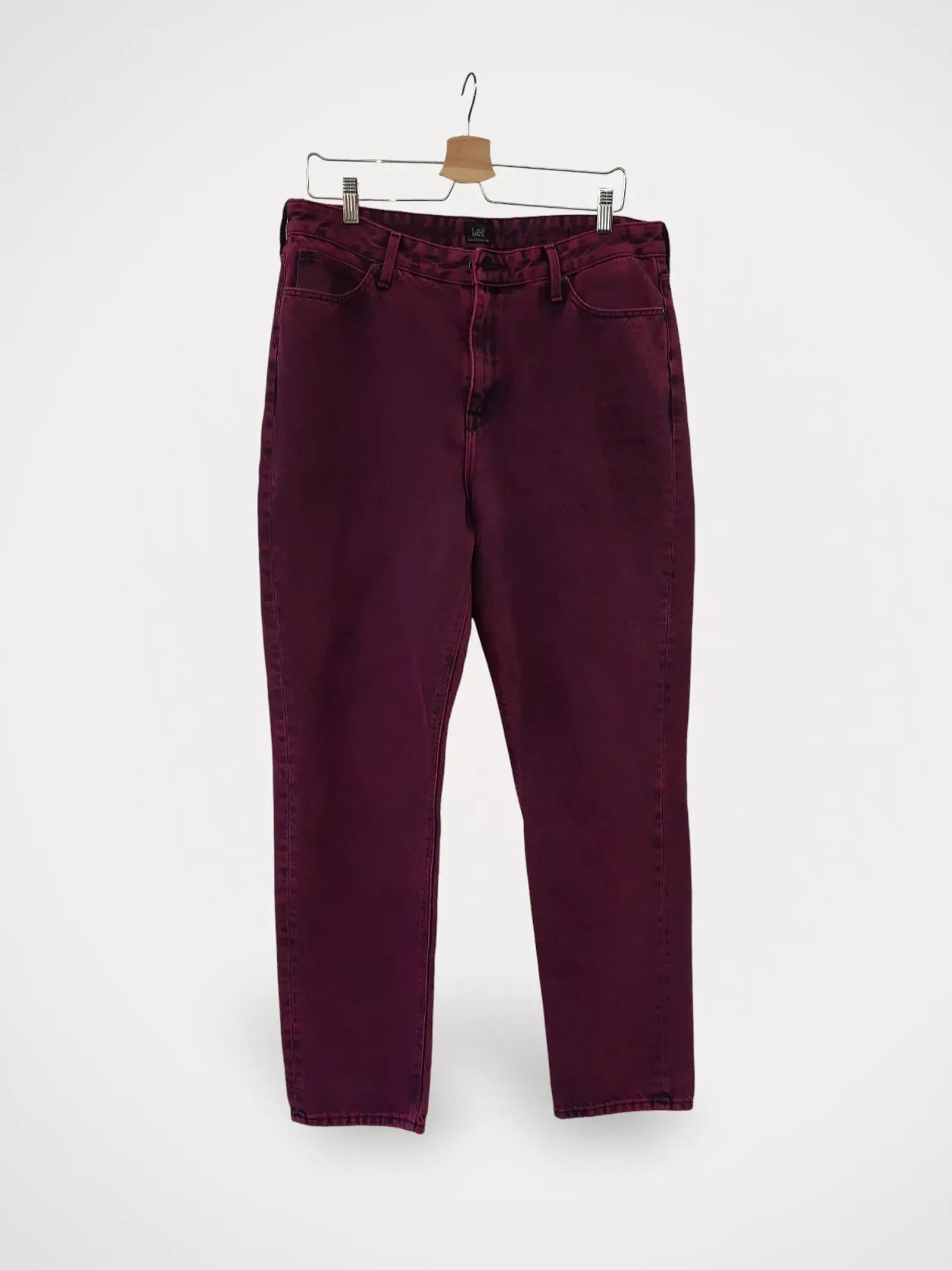 Lee Lee Jeans Size 32" / US 10 / IT 46 - 1 Thumbnail