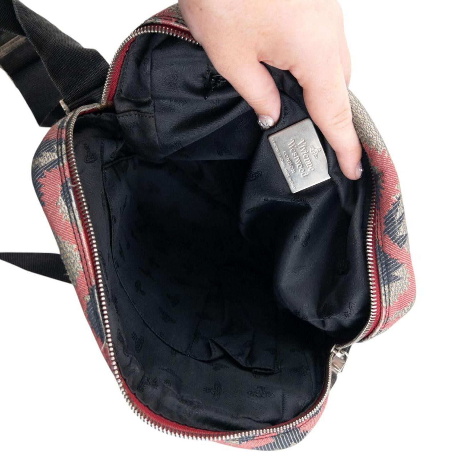 Vivienne Westwood Vintage 2000s Vivienne Westwood Pattern Crossbody Bag Size ONE SIZE - 2 Thumbnail