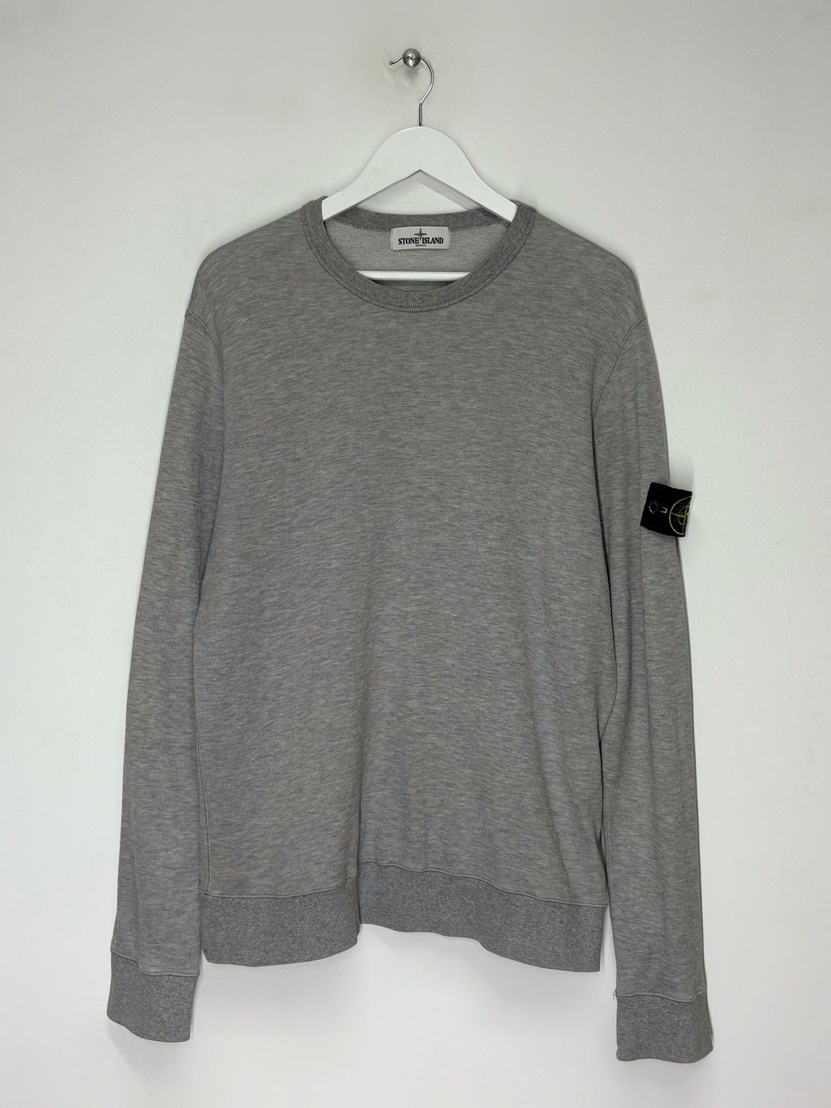 Stone Island Stone Island Grey Sweatshirt Crewneck Size US XXL / EU 58 / 5 - 1 Thumbnail