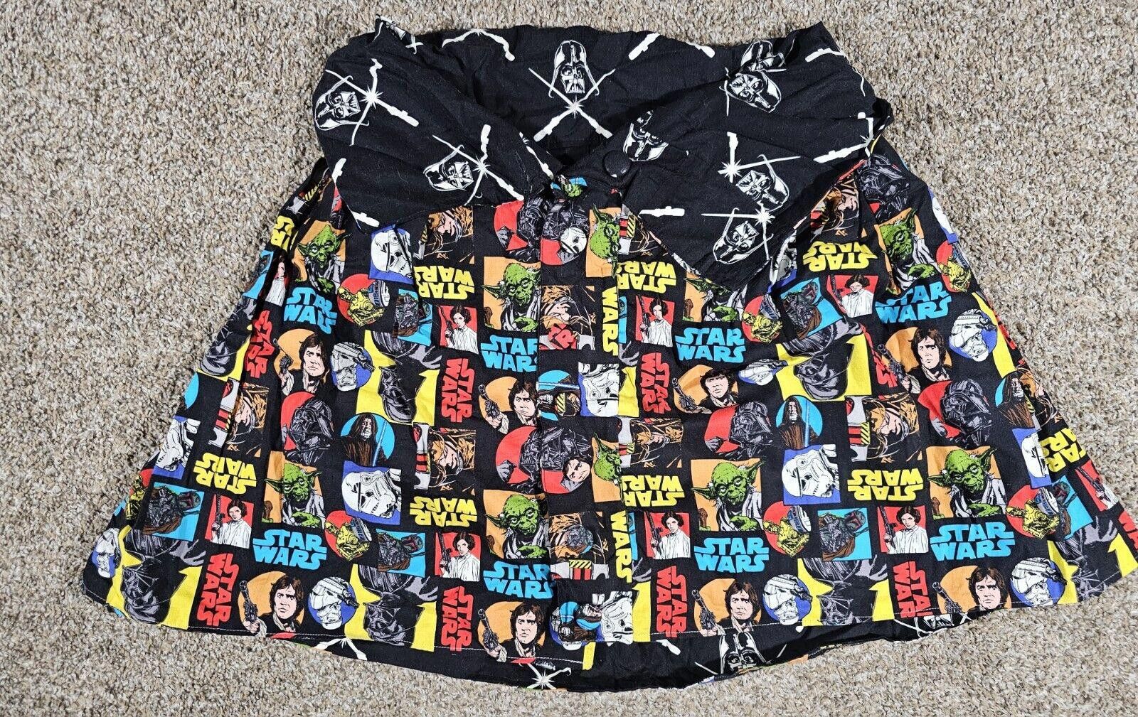 Star Wars Star Wars homemade Double Sided reversible dress Size ONE SIZE - 1 Thumbnail