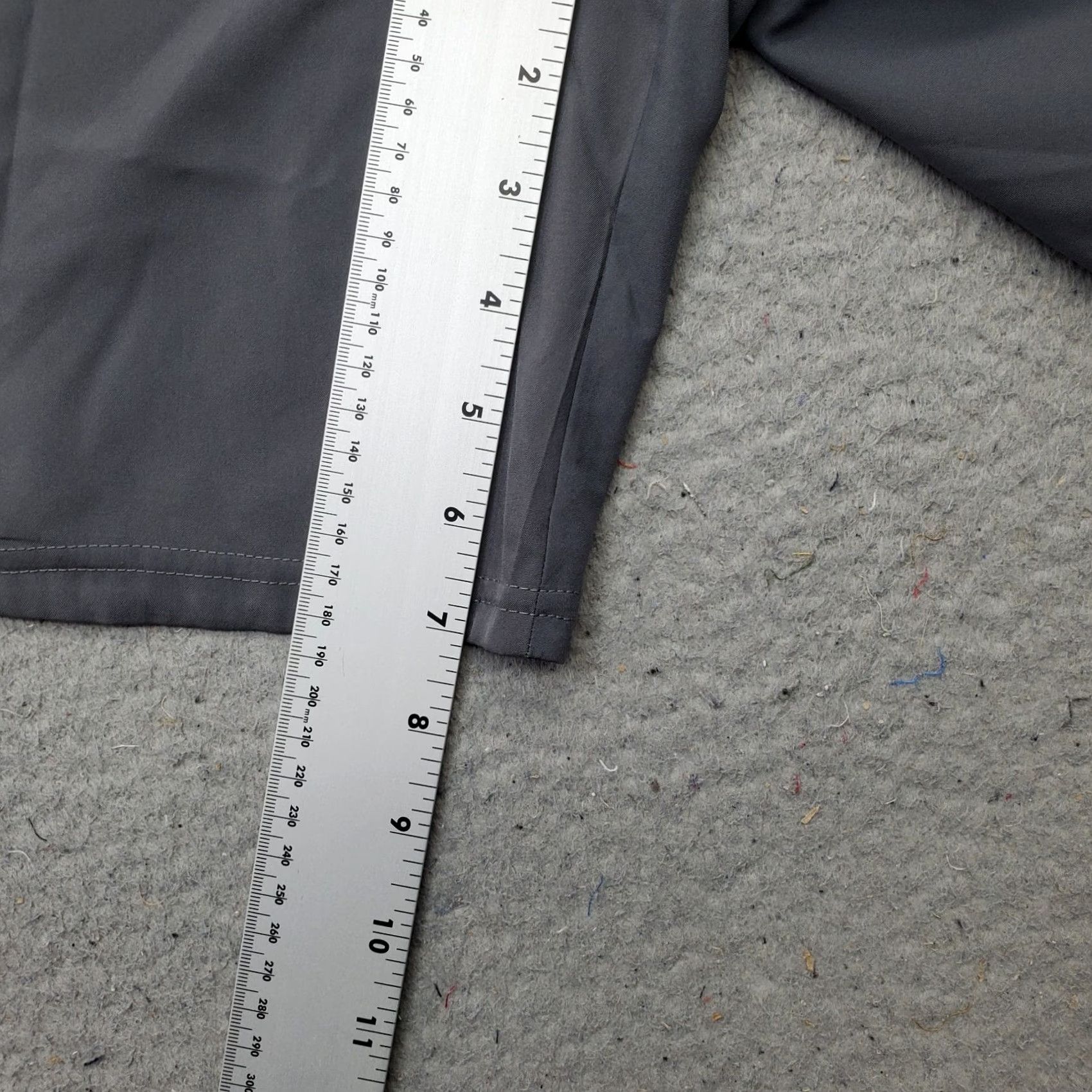 Adidas Adidas AEROREADY Running Shorts Mens XL Gray Elastic Waist Pockets Athletic Gym Casual Size US 36 / EU 52 - 4 Thumbnail