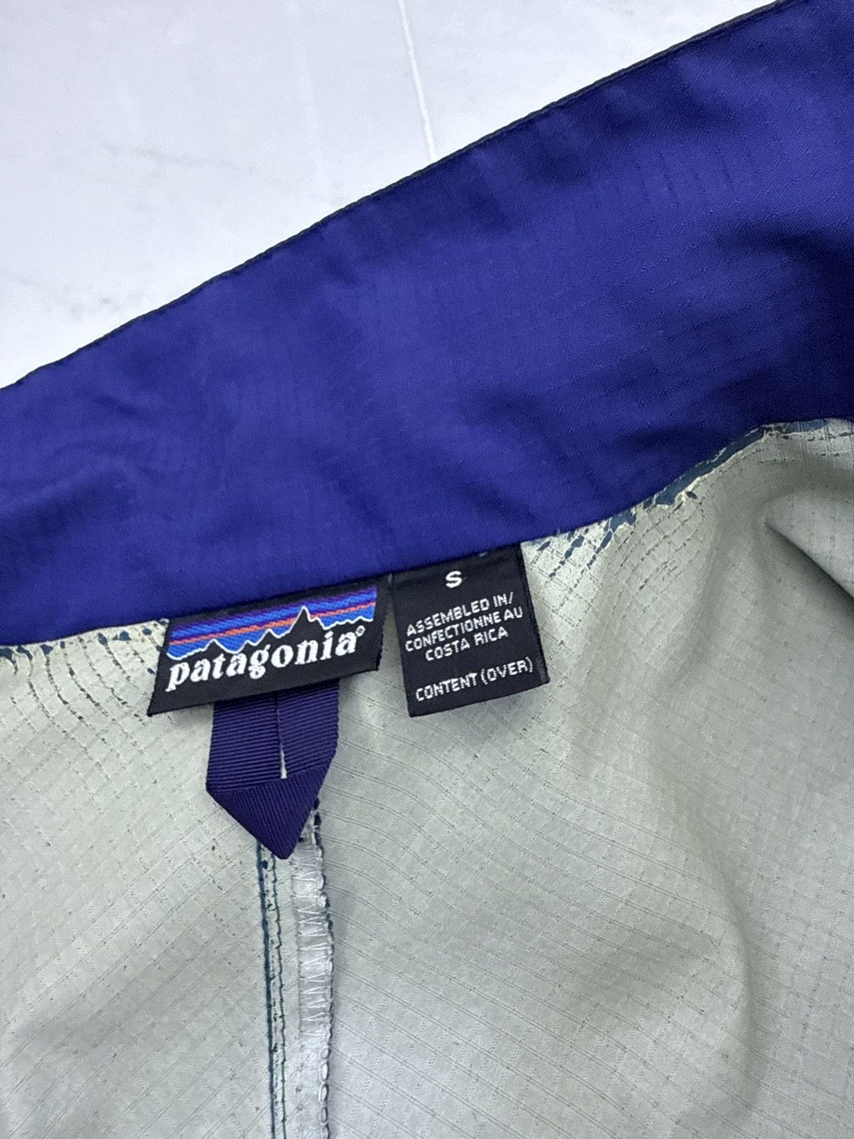 Patagonia Vintage 90s Patagonia Single Pocket Light Jacket Size US S / EU 44-46 / 1 - 8 Thumbnail