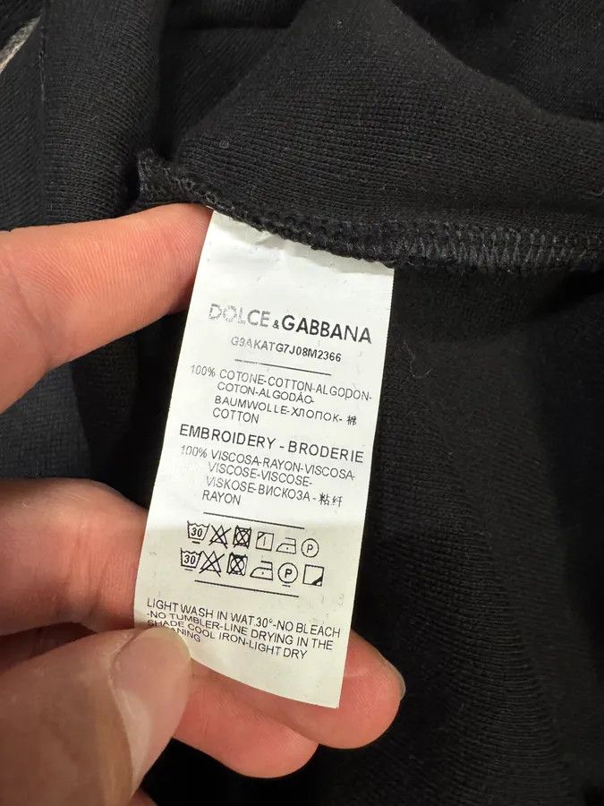 Designer × Dolce & Gabbana × Vintage SS2014 Dolce & Gabbana Roman Coins Black Hoodie Size US L / EU 52-54 / 3 - 12 Thumbnail