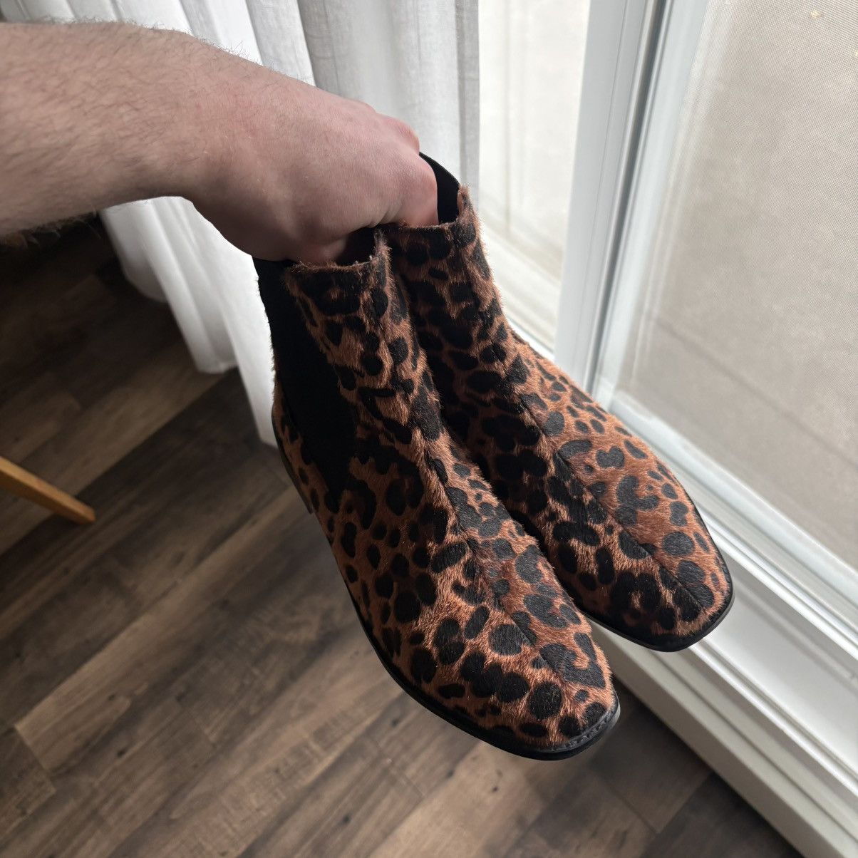 Christian Louboutin Christian Louboutin Chelsea Leopard boots Size US 9 / IT 39 - 9 Thumbnail