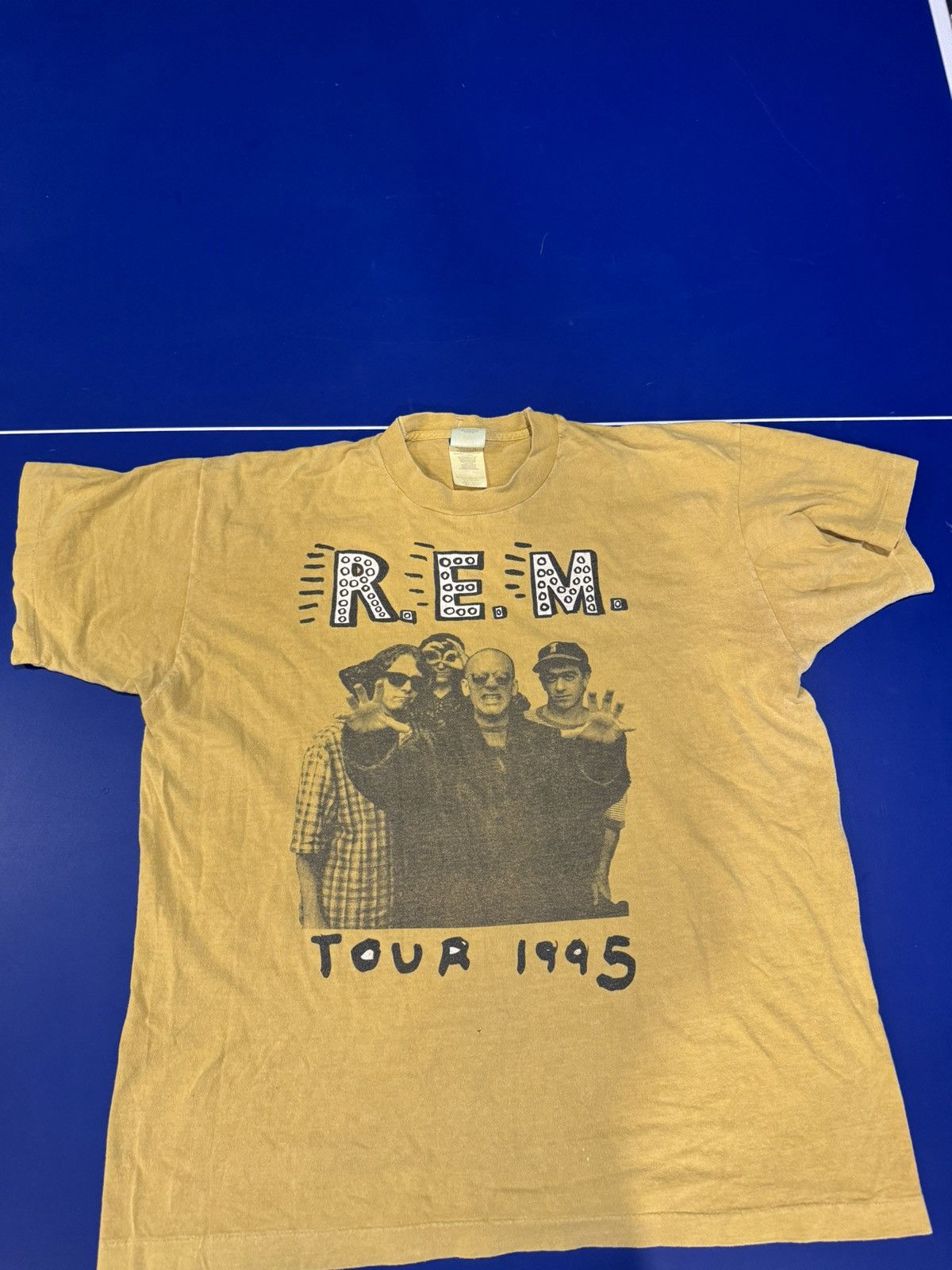 *RARE* R.E.M. 1985 Tour Tee