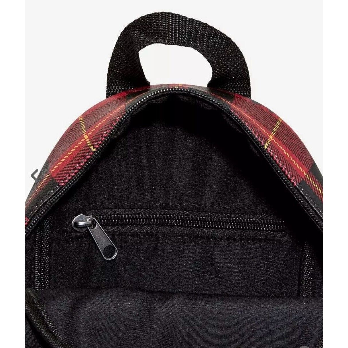 Disney Loungefly Harry Potter Gryffindor Red Plaid Mini Backpack Br Size ONE SIZE - 5 Thumbnail