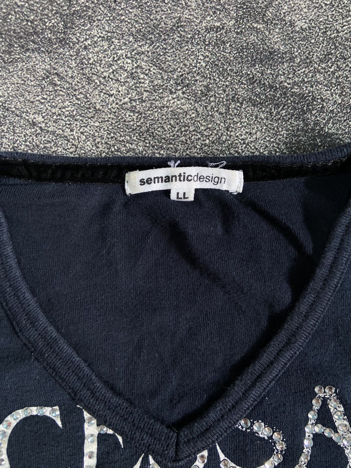 If Six Was Nine × Japanese Brand × Le Grande Bleu (L.G.B.) Semantic Design Necessary Poem Longsleeve Shirt Size US L / EU 52-54 / 3 - 3 Thumbnail