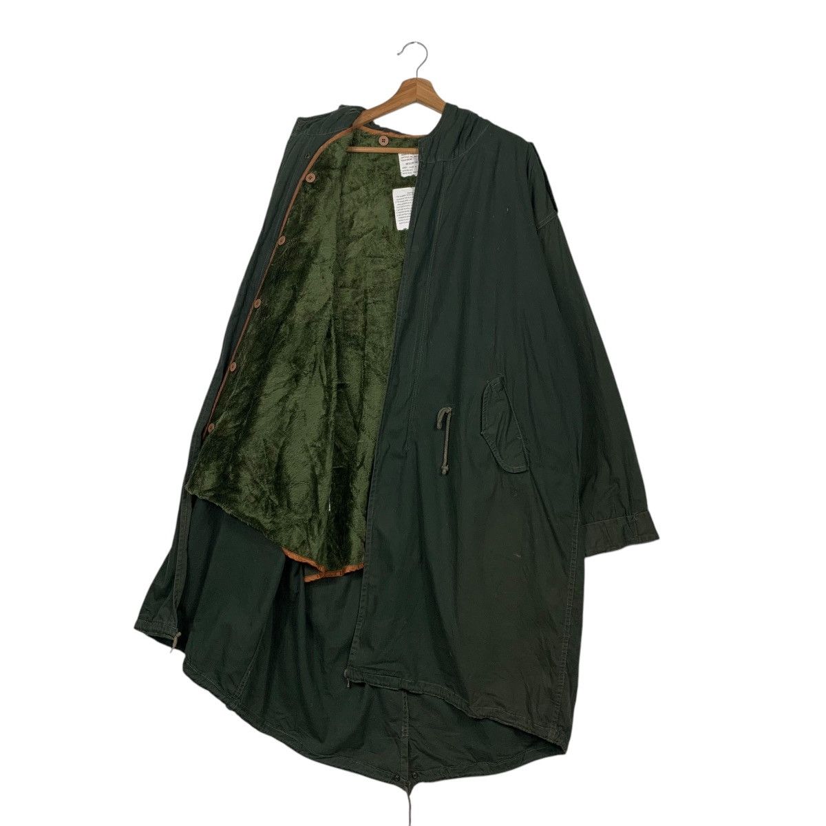 Japanese Brand HOUSTON INC. Parka Extreme Cold Weather M-1951 #2104-C92 Size US M / EU 48-50 / 2 - 11 Thumbnail