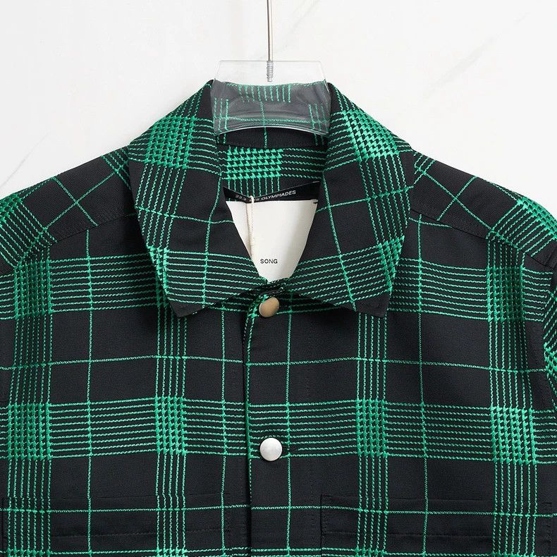 Song For The Mute Song For The Mute checkered belt jacket Size US S / EU 44-46 / 1 - 2 Thumbnail