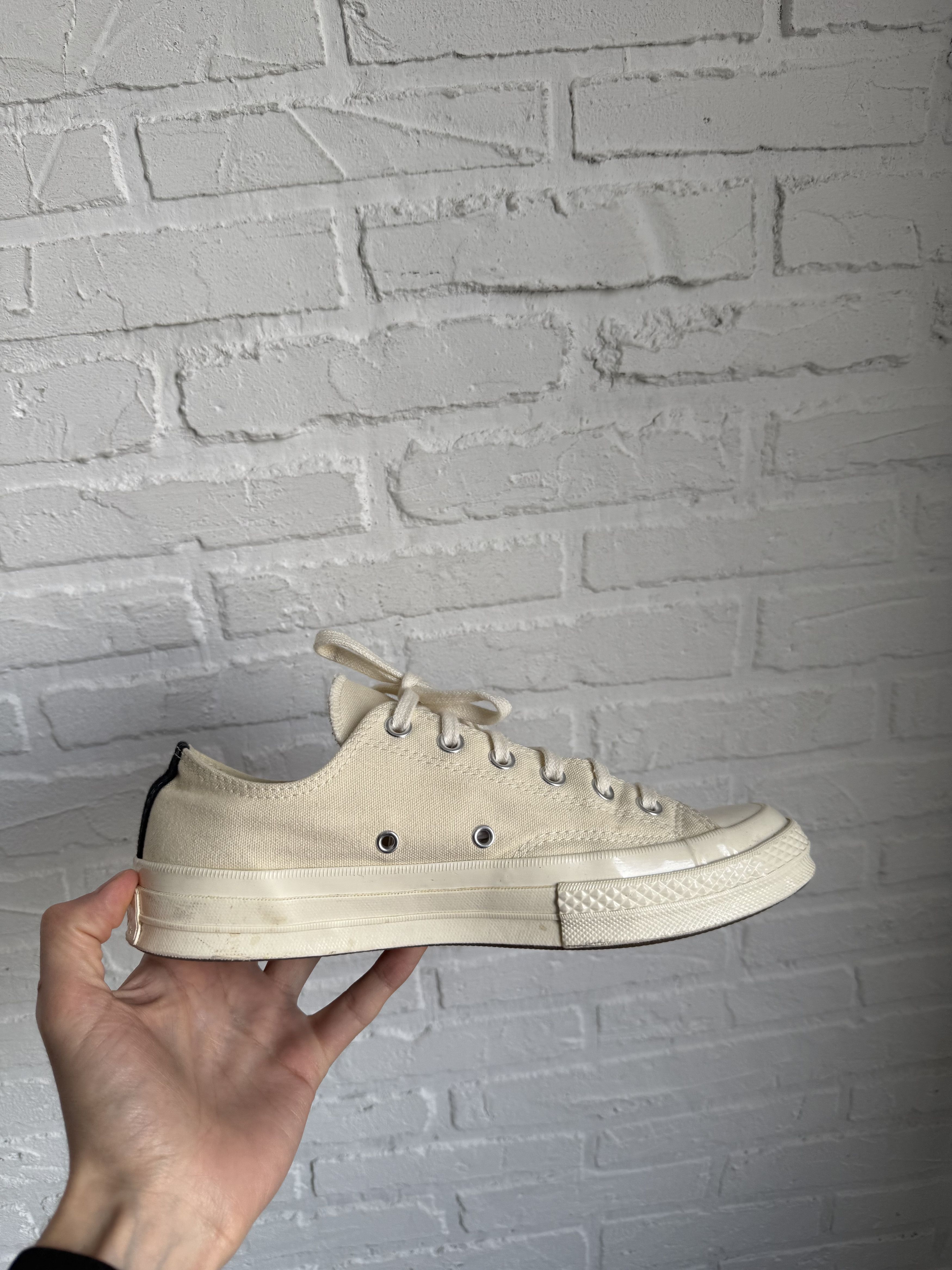 Comme des Garcons PLAY Converse Comme Des Garcons Play Heart logo sneakers Size US 8 / EU 41 - 8 Thumbnail