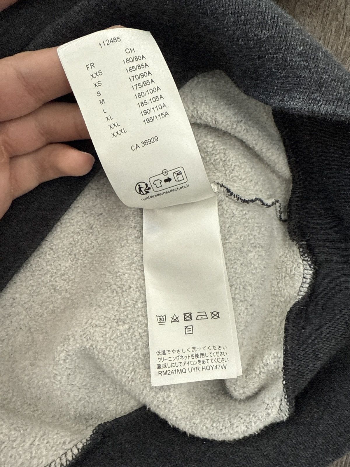 Louis Vuitton Louis Vuitton Grey Hoodie Size US M / EU 48-50 / 2 - 4 Thumbnail