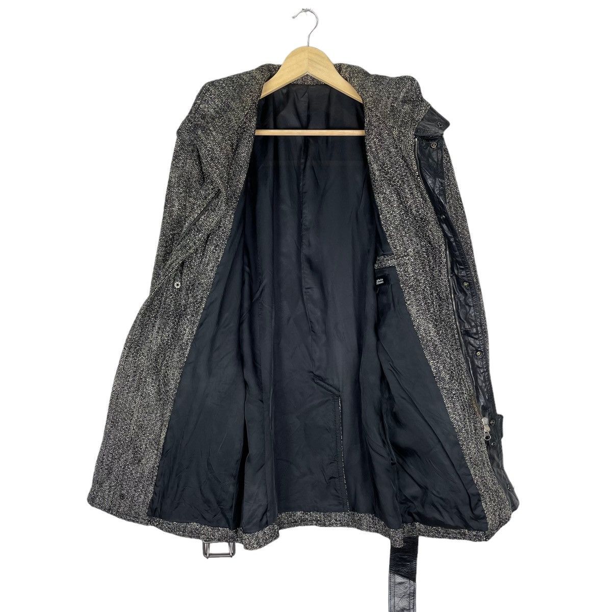 5351 POUR LES FEMMES 🌟5351 POUR HOMME COWHIDE LEATHER PART JACKET Size M / US 6-8 / IT 42-44 - 10 Thumbnail