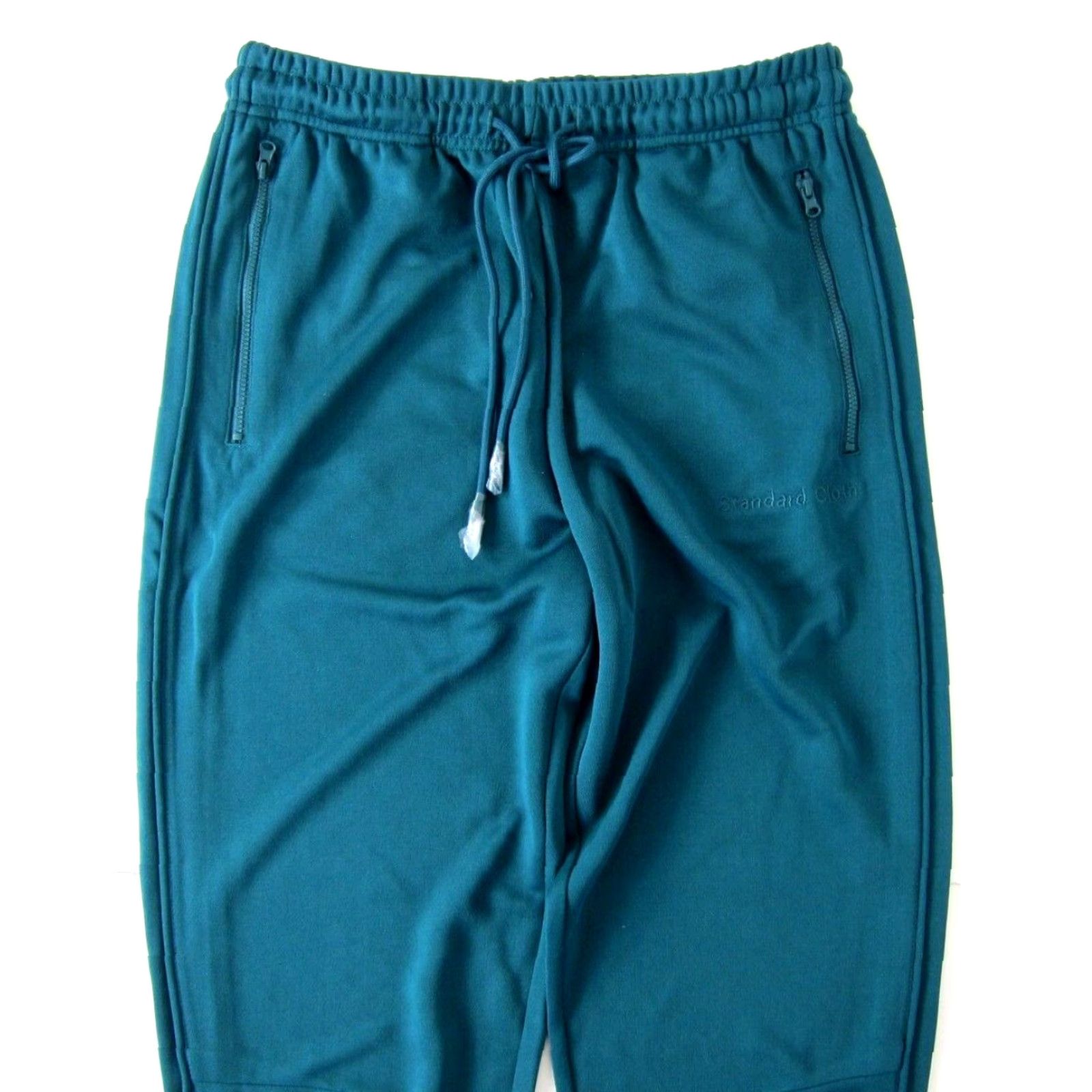 Vintage NWT Standard /Cloth Urban Green Moss Stretch Pocket Zip Ankle Pocket Pant Small Size 28" / US 6 / IT 42 - 3 Thumbnail