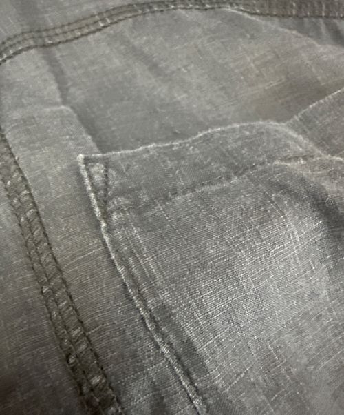 Yohji Yamamoto Yohji Yamamoto pour homme linen shirt Size US L / EU 52-54 / 3 - 5 Thumbnail