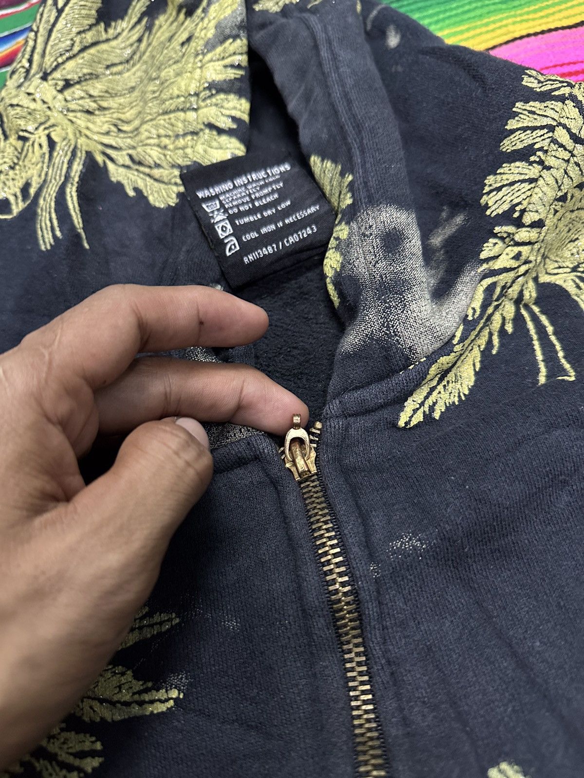 Avirex Avirex distress style . Size US XL / EU 56 / 4 - 5 Thumbnail